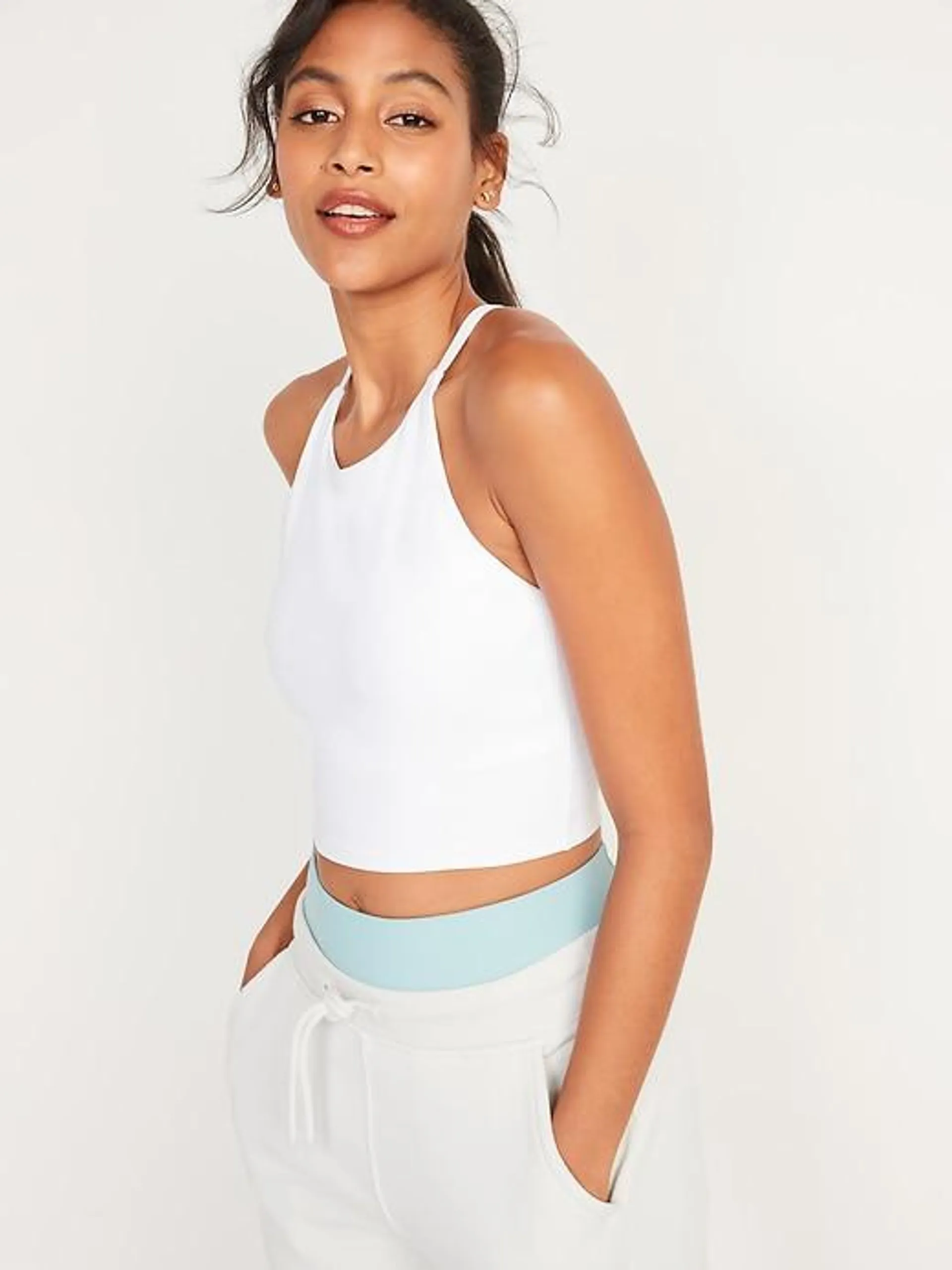 Light Support PowerSoft Longline Sports Bra