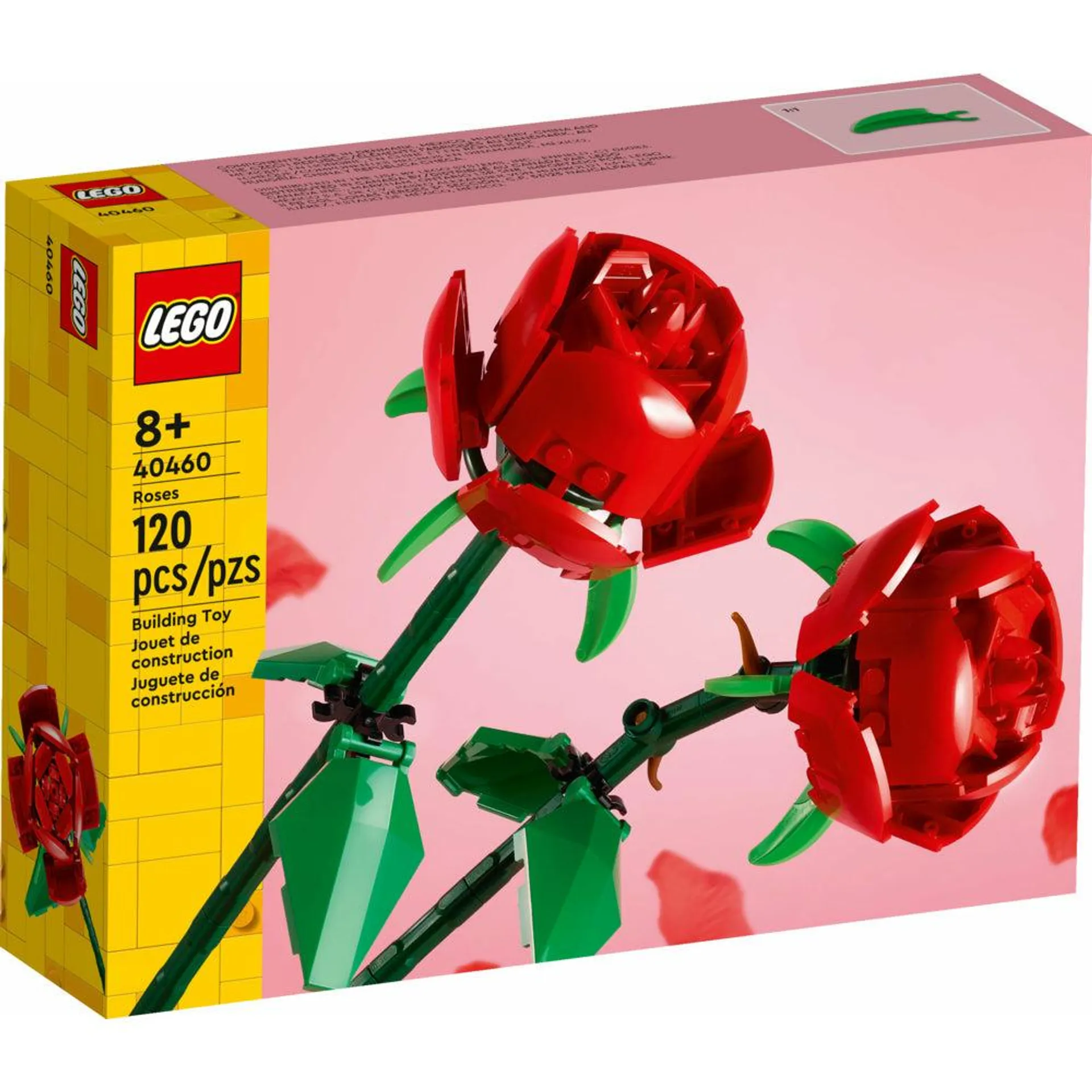 LEGO - Roses - 120 Pièces