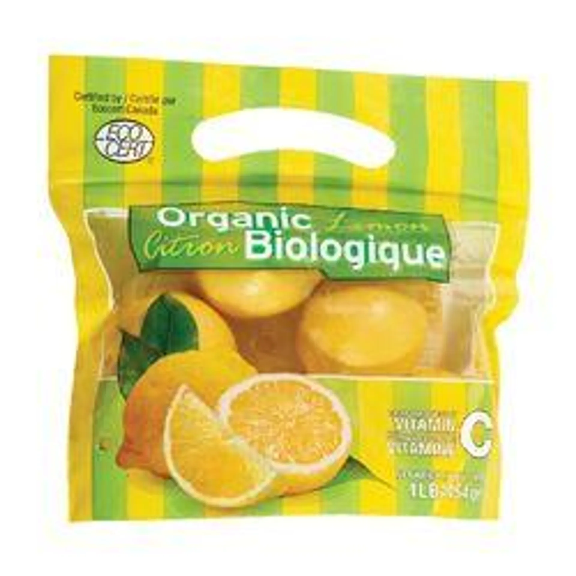 Bag of Organic Lemons