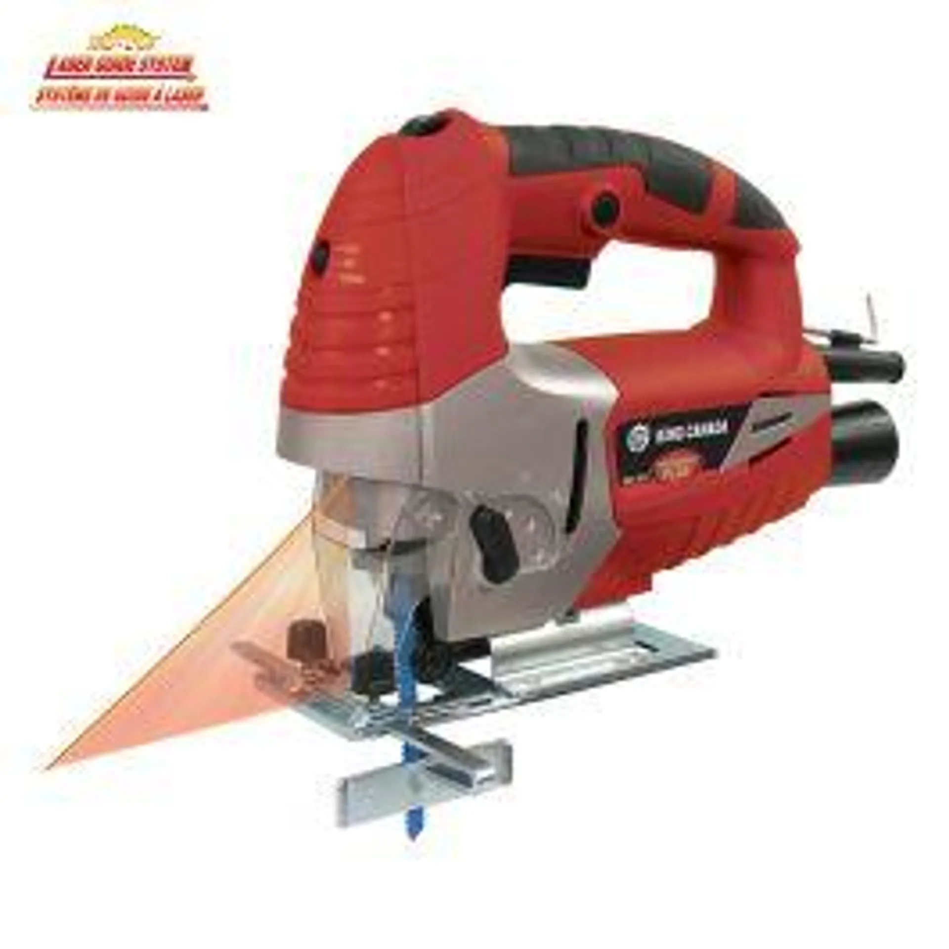 Scie sauteuse orbitale vitesse variable #8329 - King