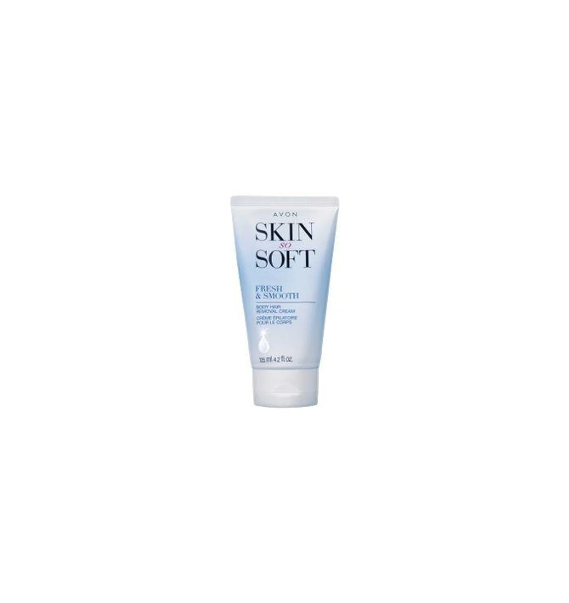 Crème épilatoire pour le corps Fraîcheur Soyeuse Skin So Soft