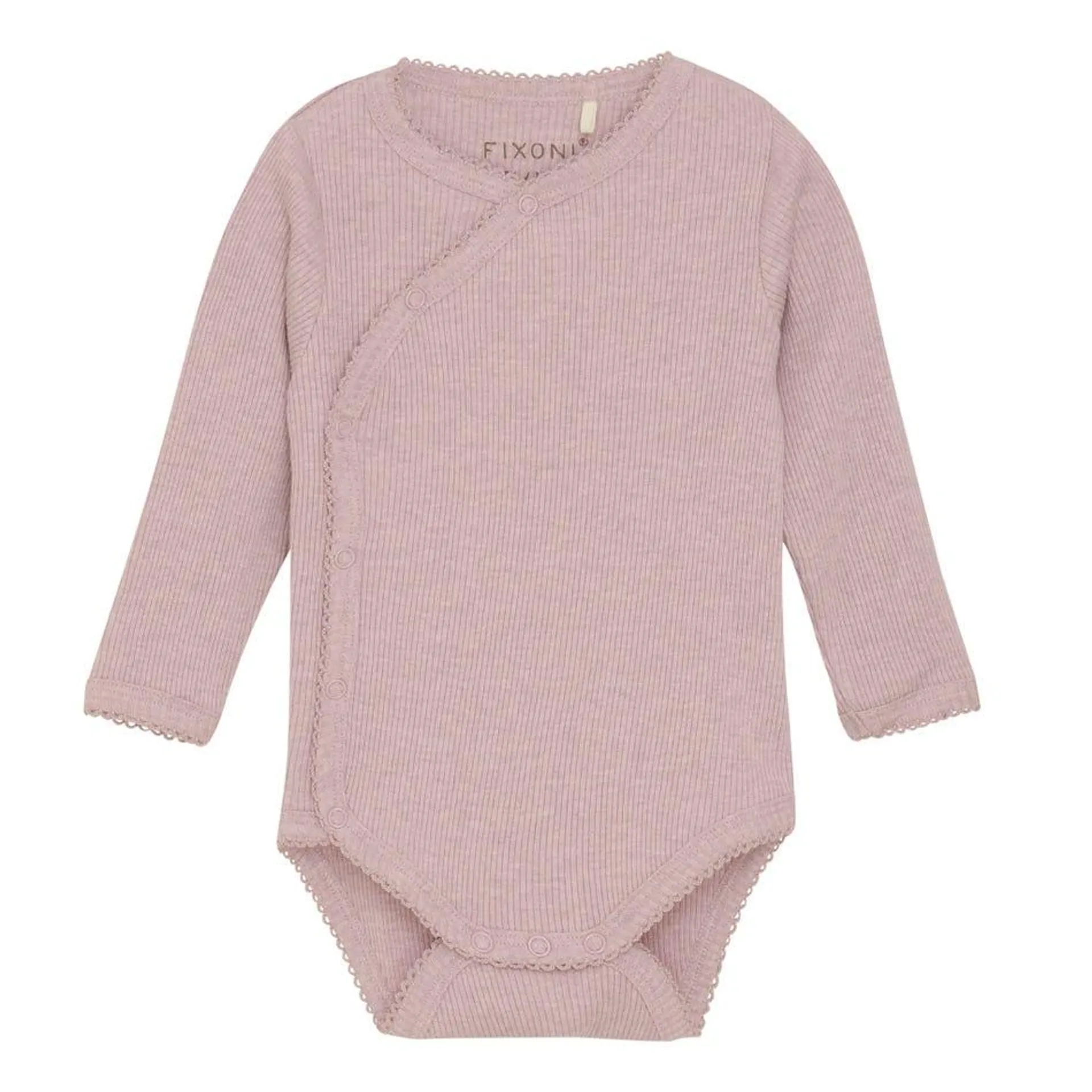 Rib Wrap Bodysuit Newborn-9m