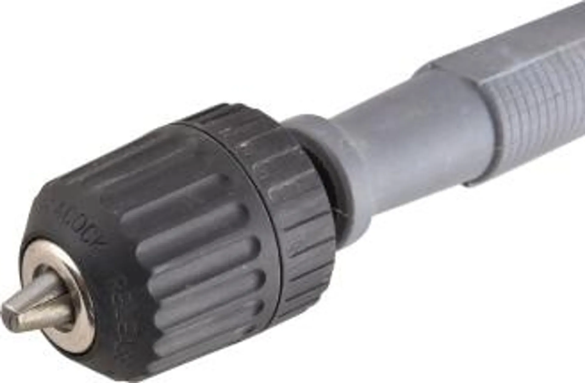 POWERFIST 44 in. Flexible Drill Shaft with Keyless Chuck