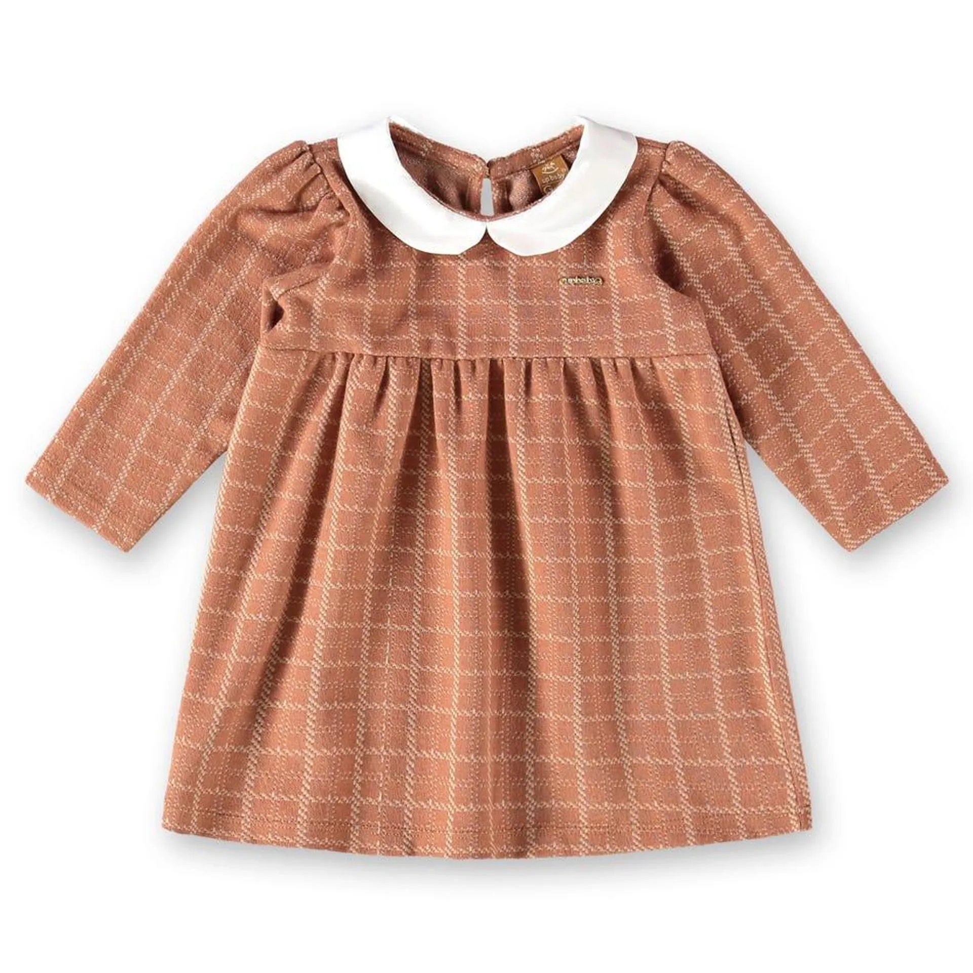 Jacquard Jersey Dress 3-24m