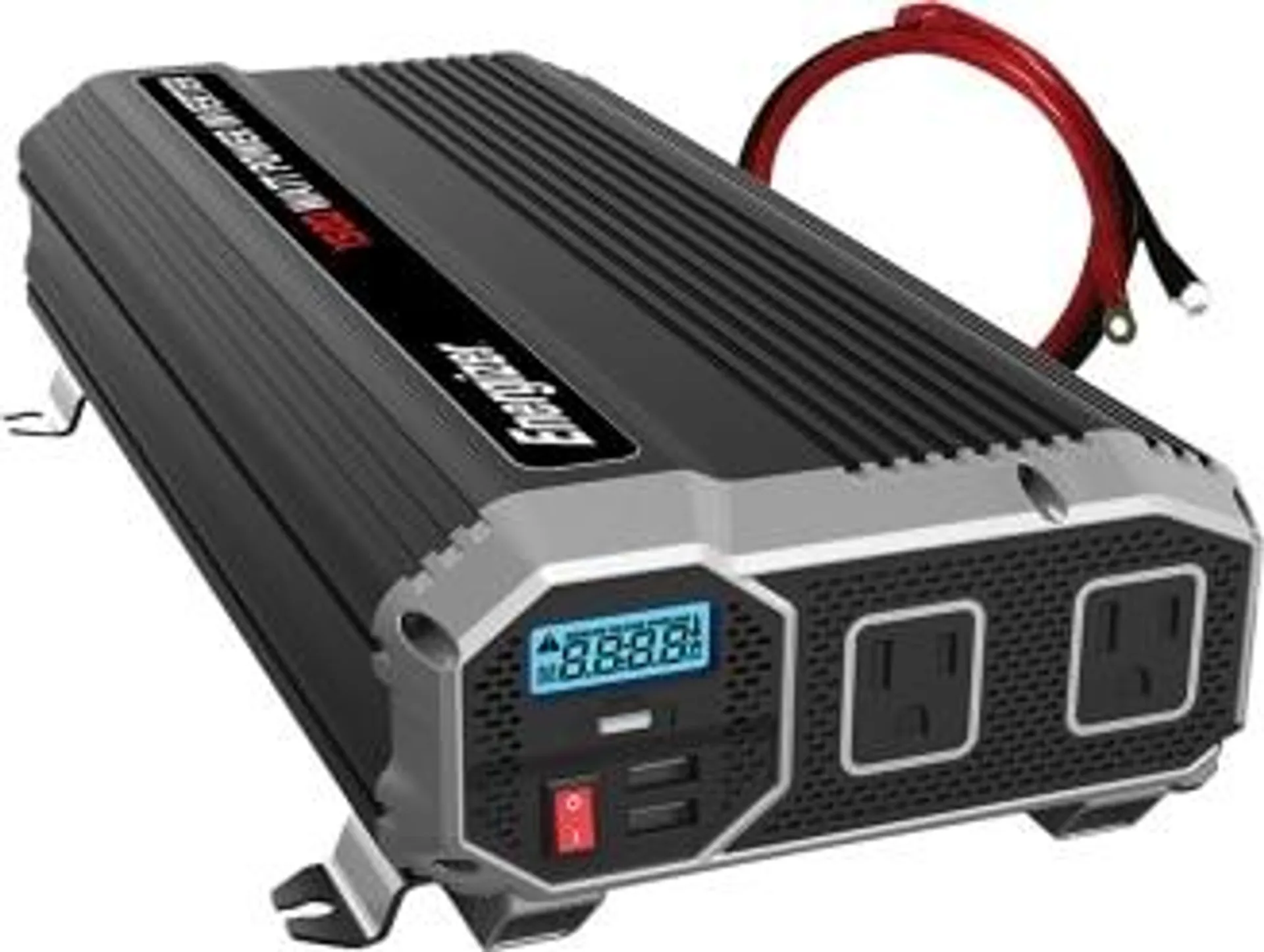 ENERGIZER 1,500W 12V Modified Sine Wave Power Inverter