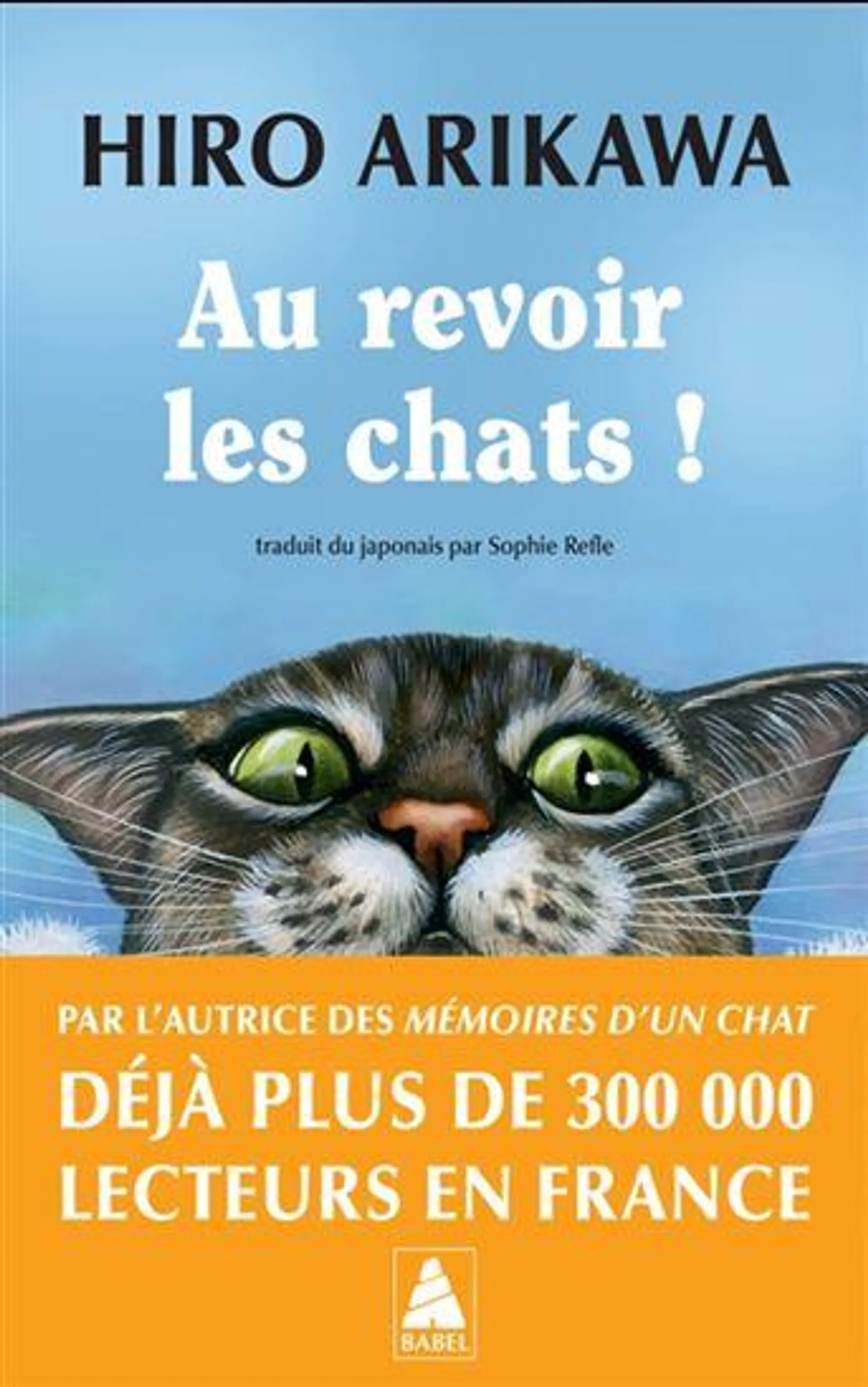 Au revoir les chats !