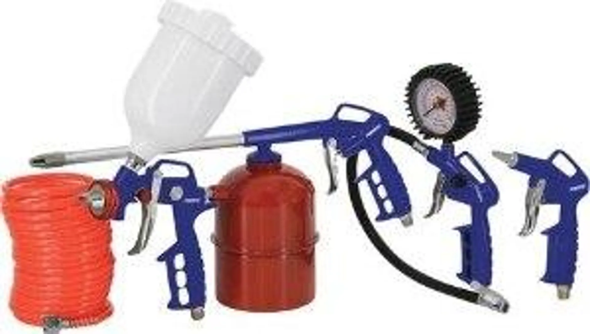 5 pc Air Paint Gun and Accessory Kit