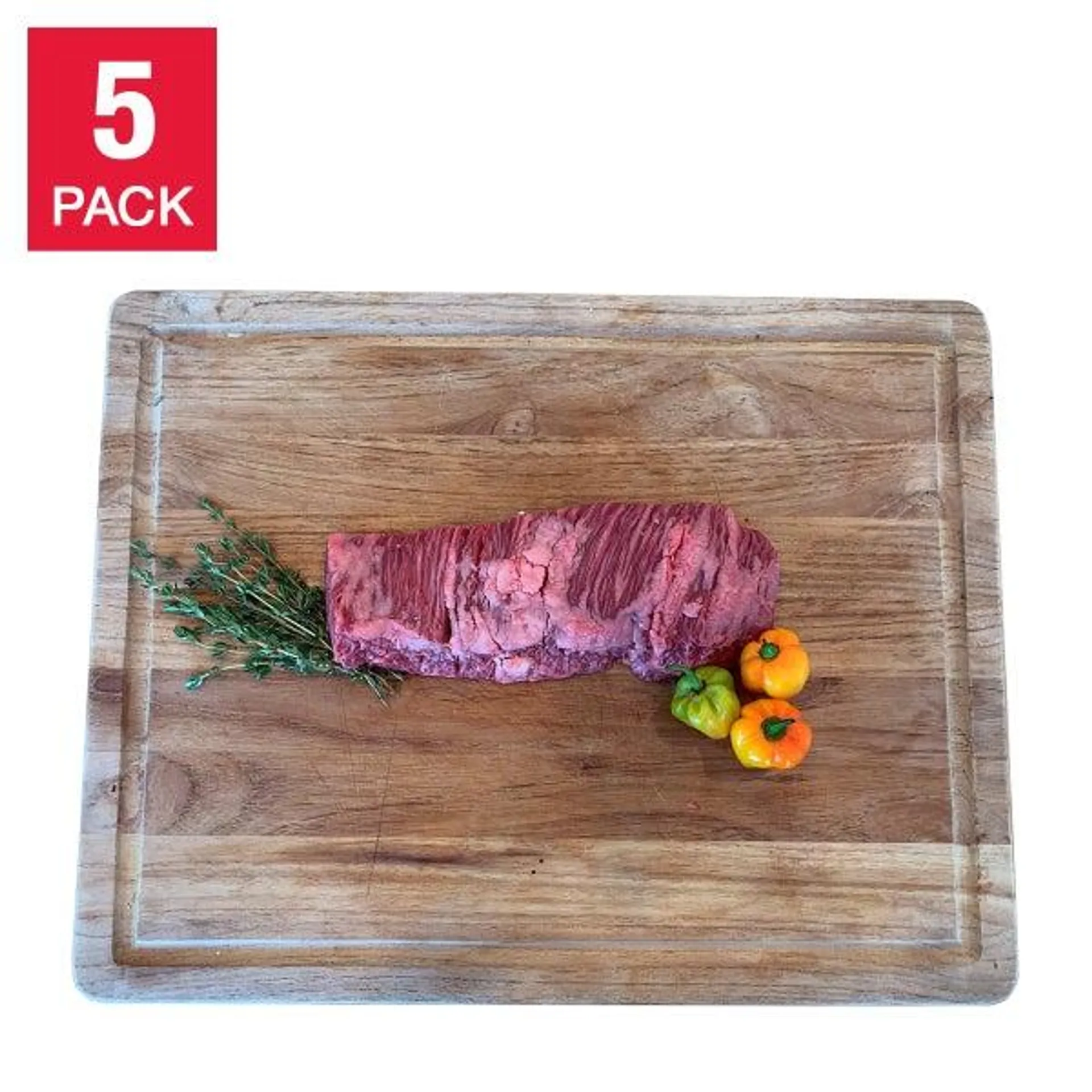 Greenway Foods Wagyu Skirt Steaks 5 x 226 g (8 oz)