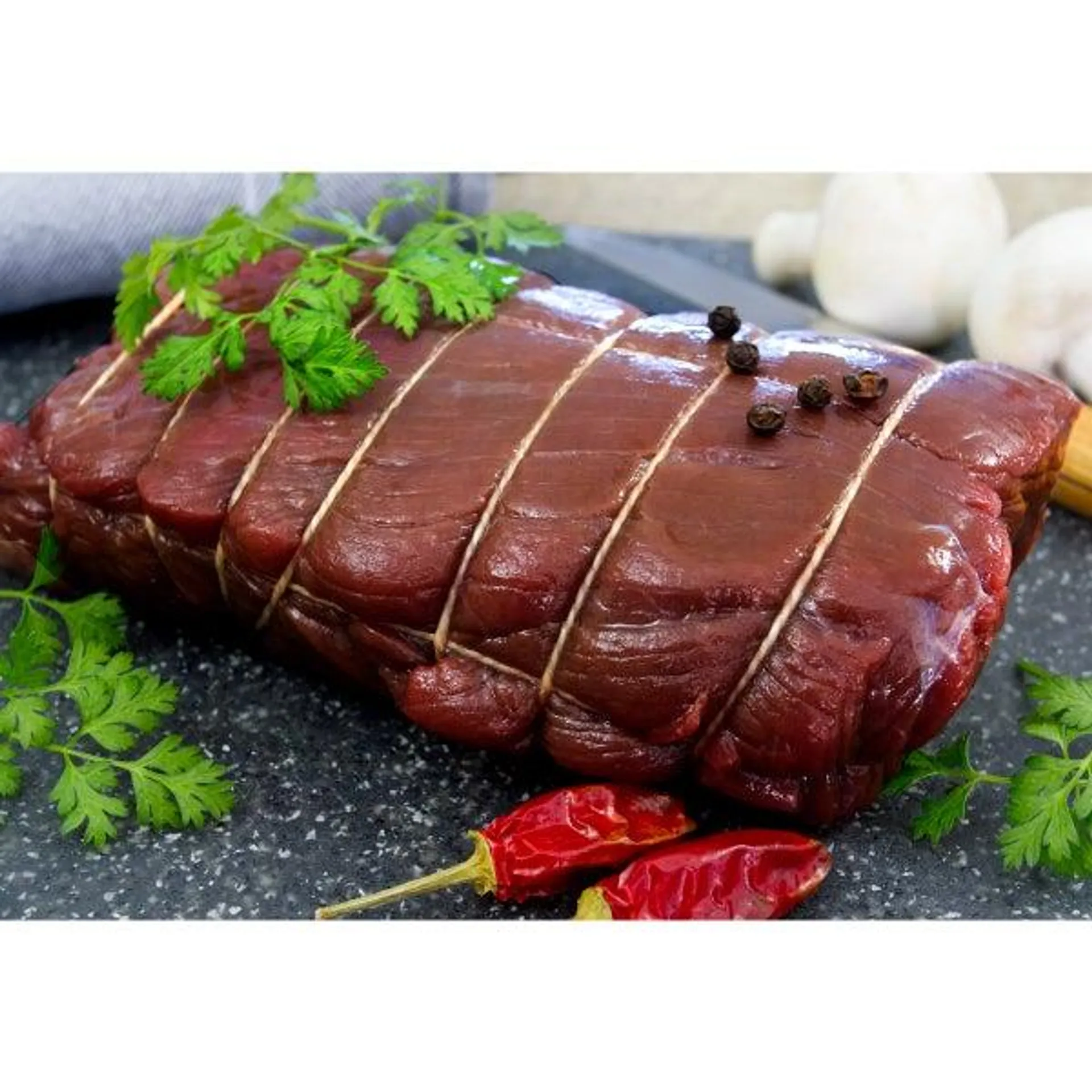 Northfork Elk Leg Roast, 1.4 kg (3 lb)