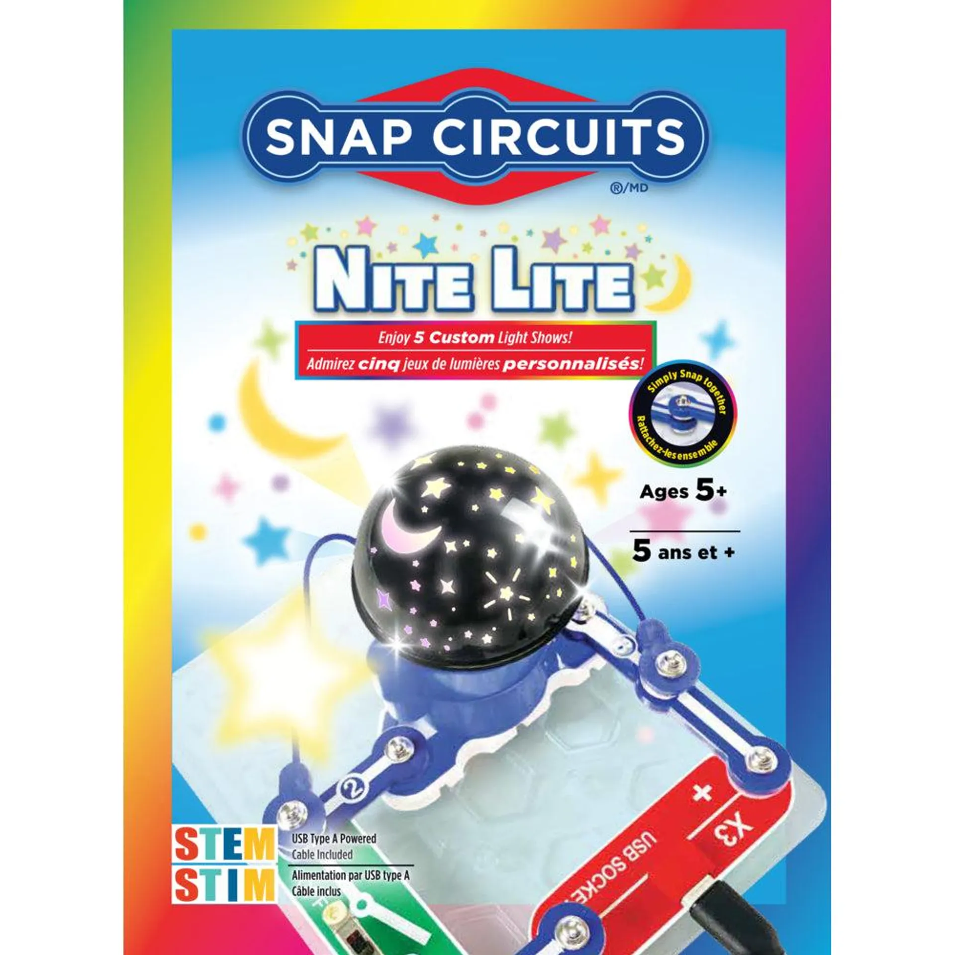 Snap Circuits - Nite Lite Scnitelitefr