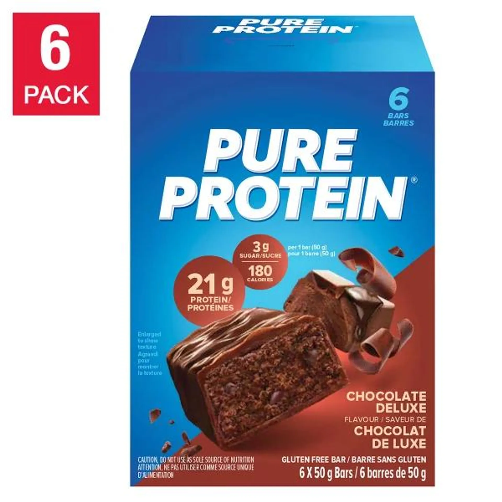 Pure Protein, Protein Bars, 36 × 50 g