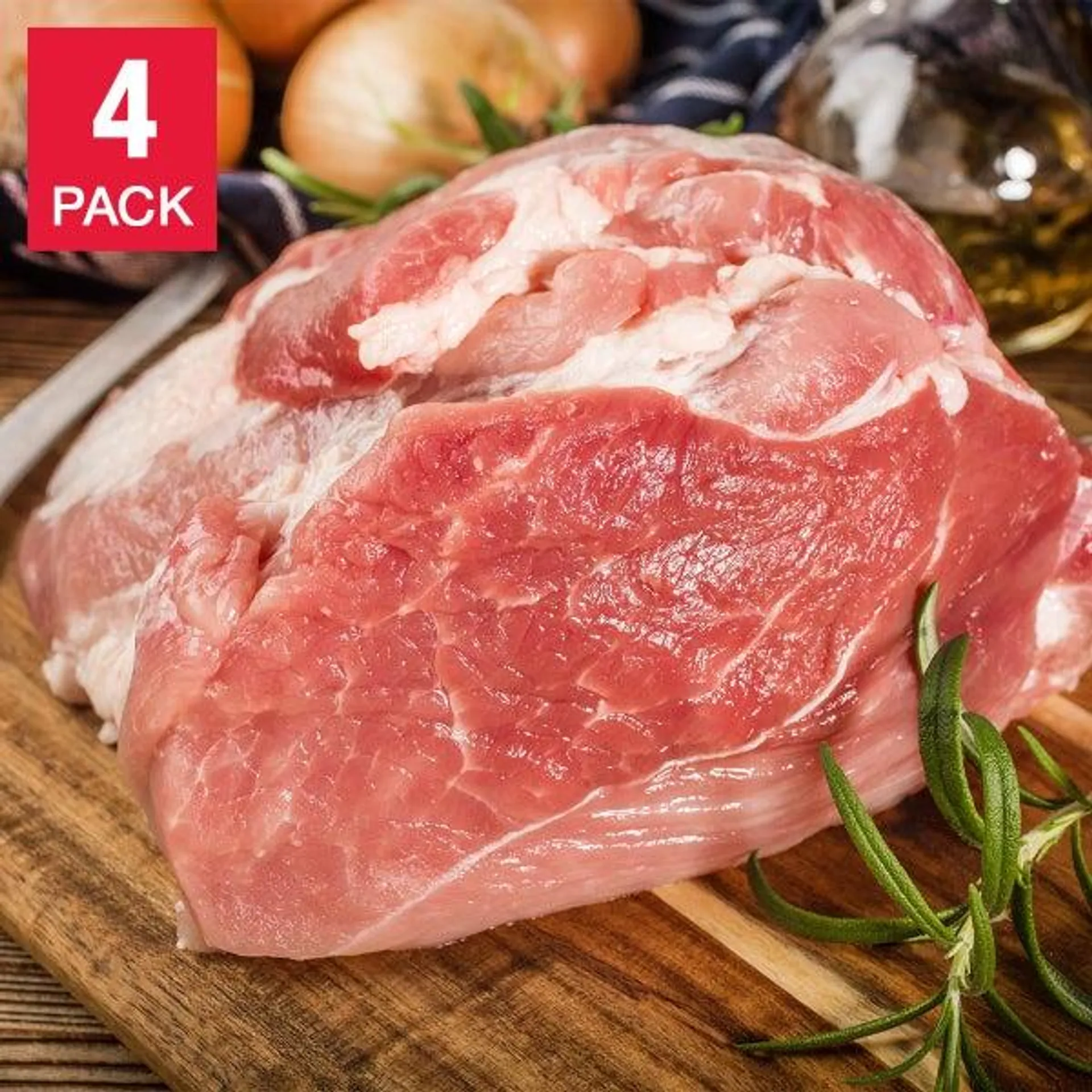 Pork Picnic Shoulder 1.1 kg (2.5 lb) x 4 pack