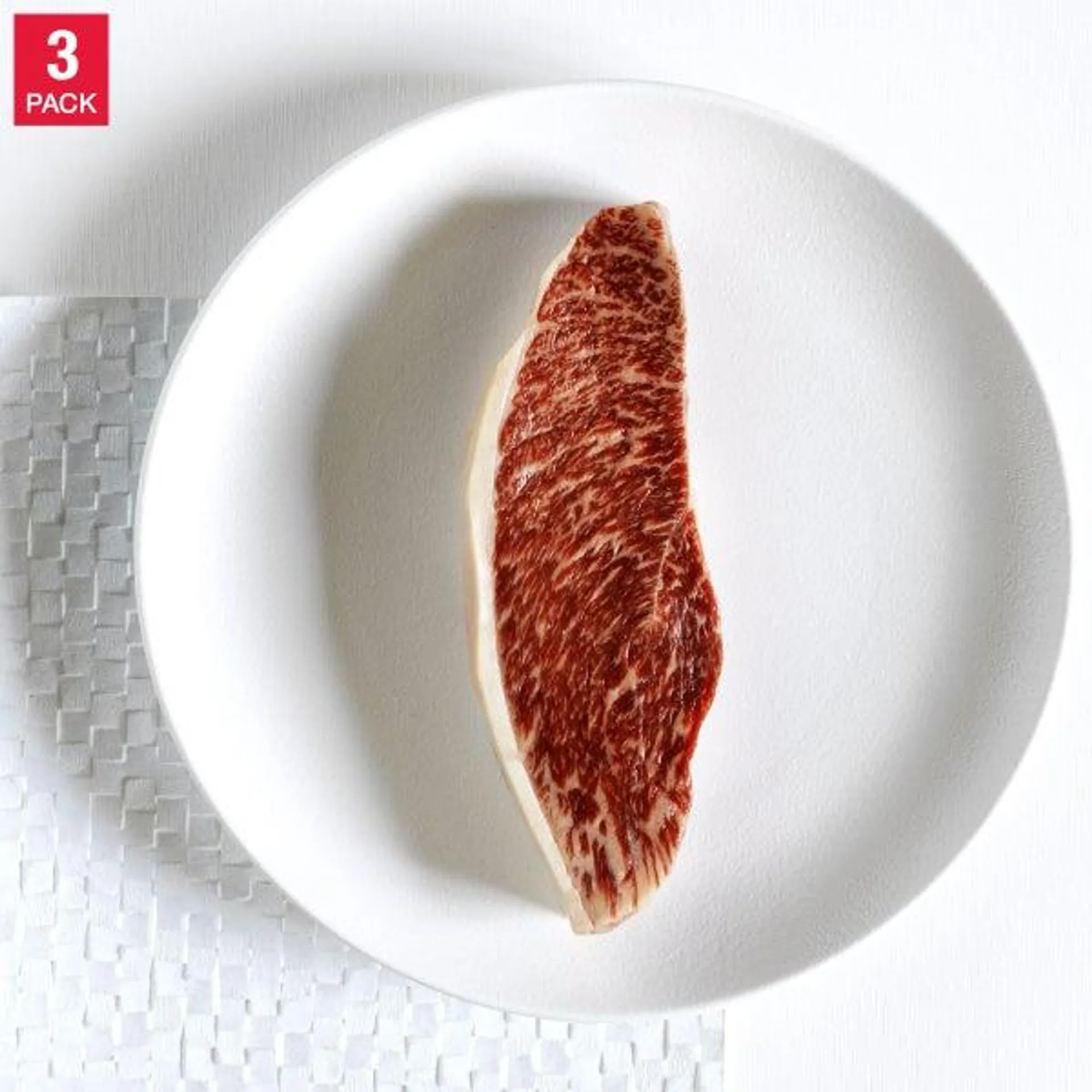 Kingsway Wagyu Beef Tasting 3 x 283 g (10 oz)