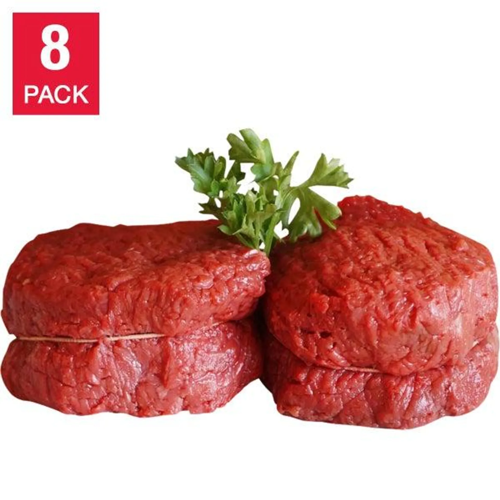 Northfork Meats Bison Medallions 2 x 141.7 g (5 oz) x 8 pack