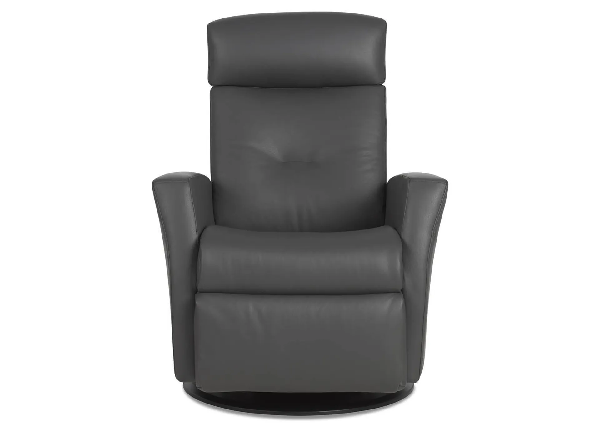 Fauteuil inclinable en cuir Drake