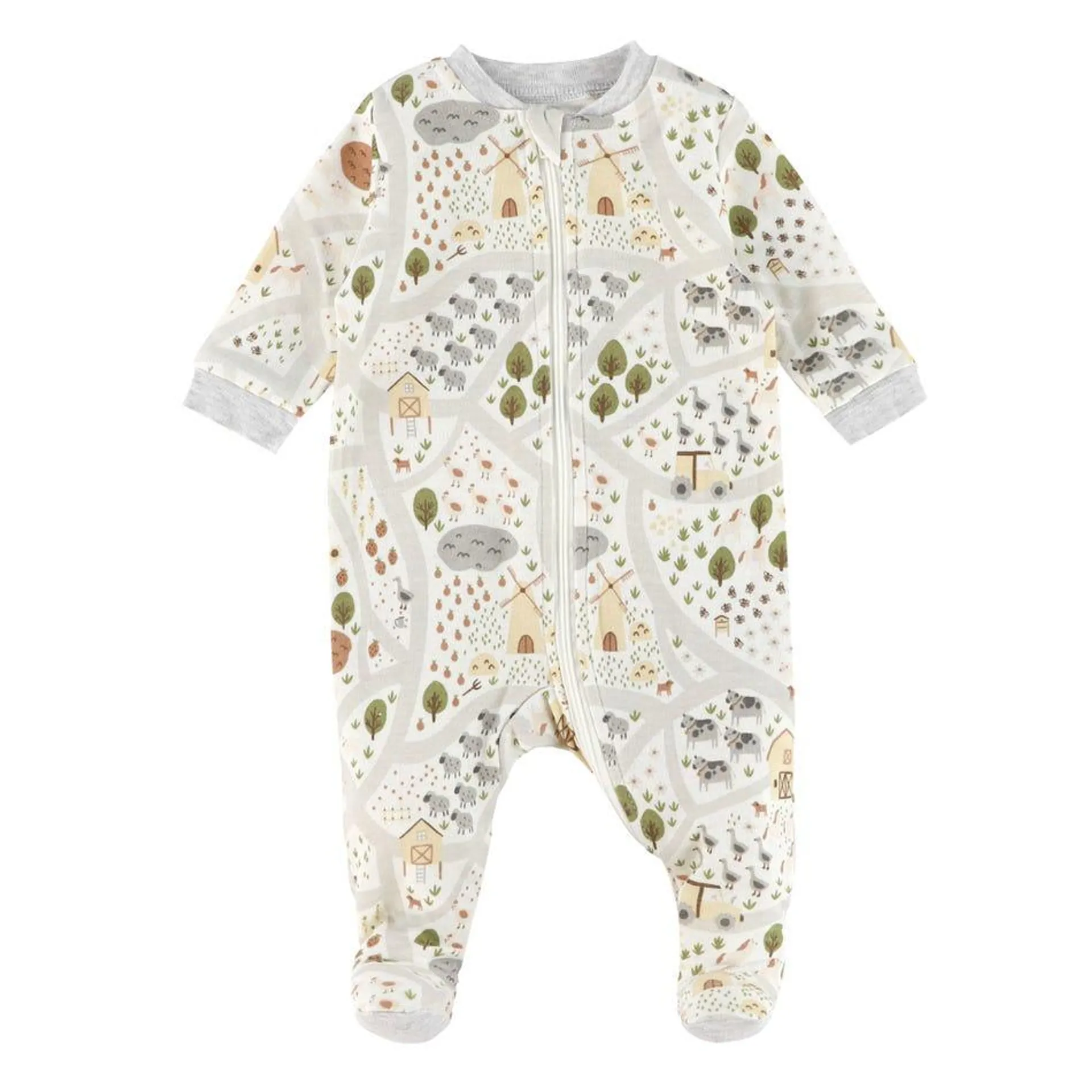 Farm Pajamas 0-30m