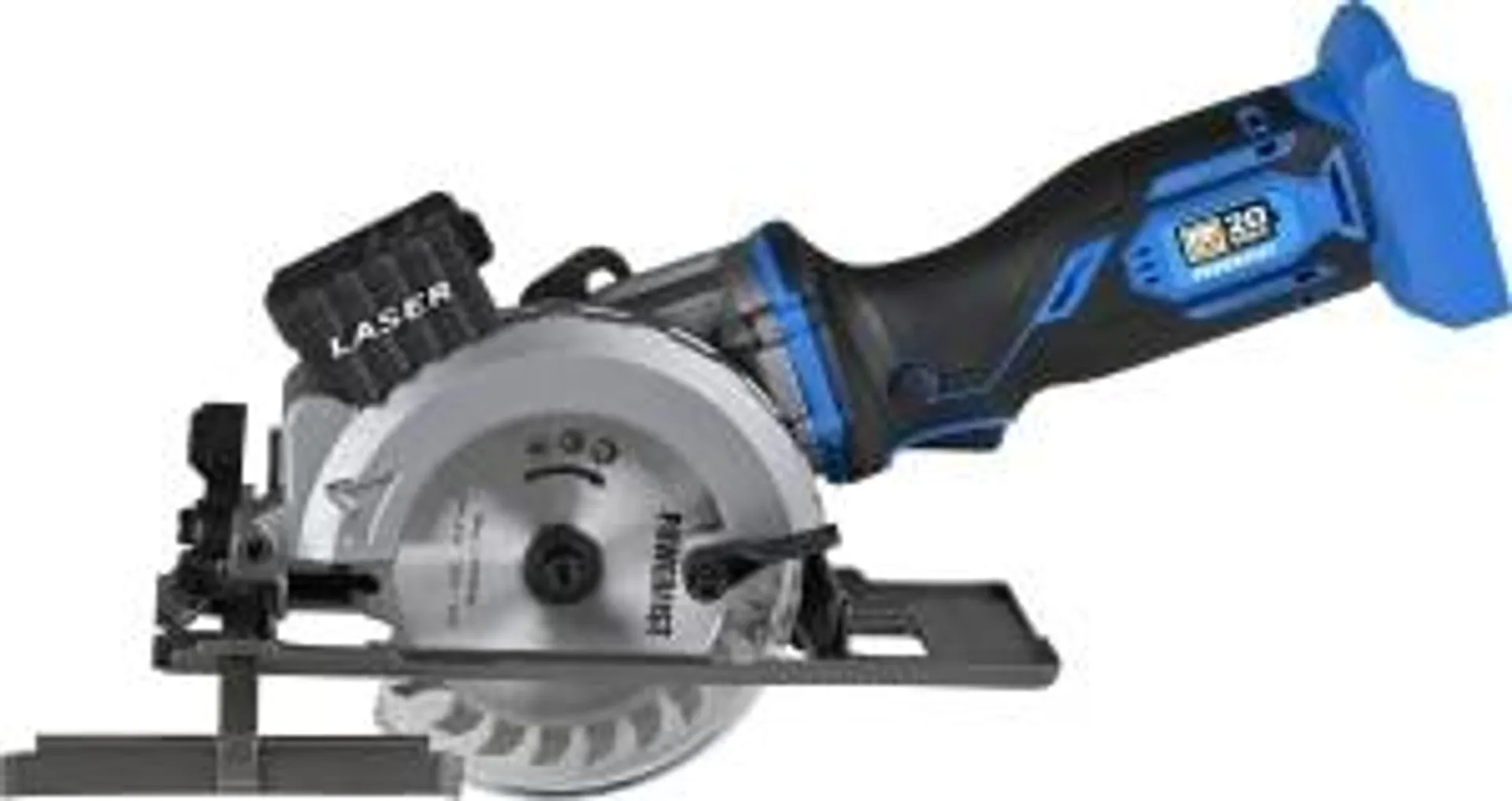 20V 4-1/2 in. Li-ion Cordless Mini Circular Saw, Tool Only