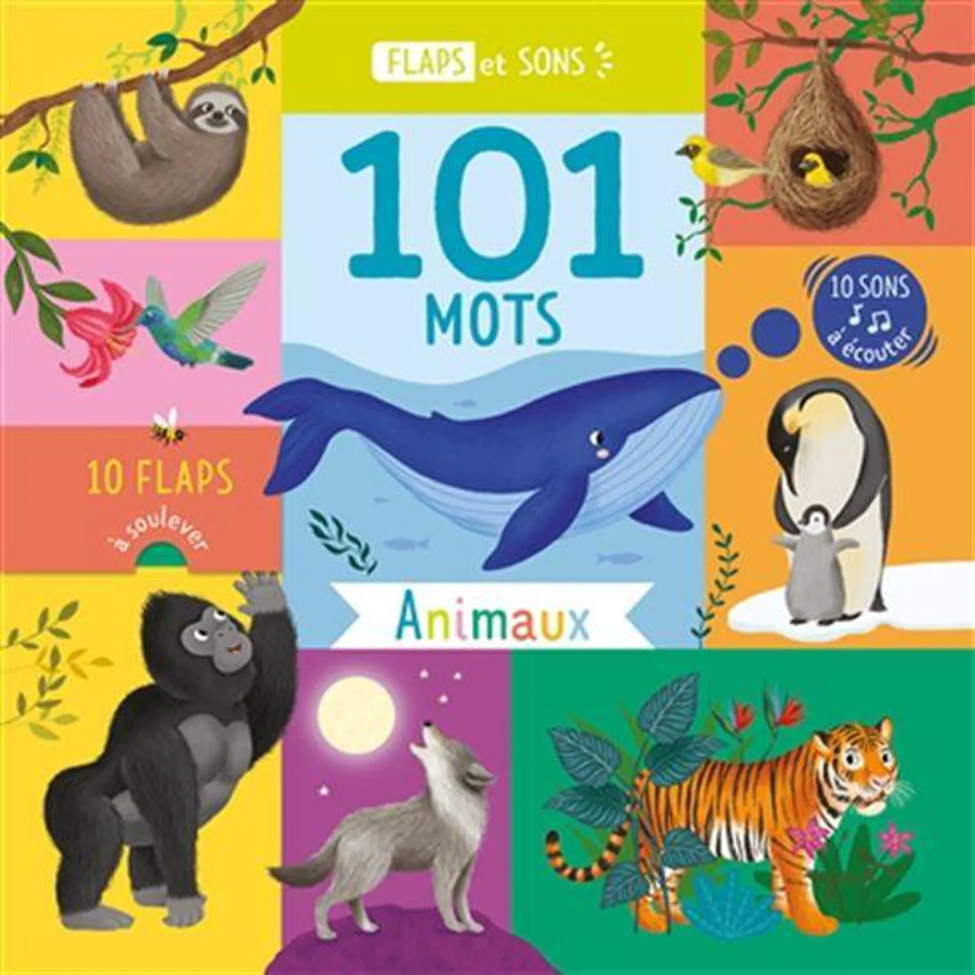 101 mots : animaux