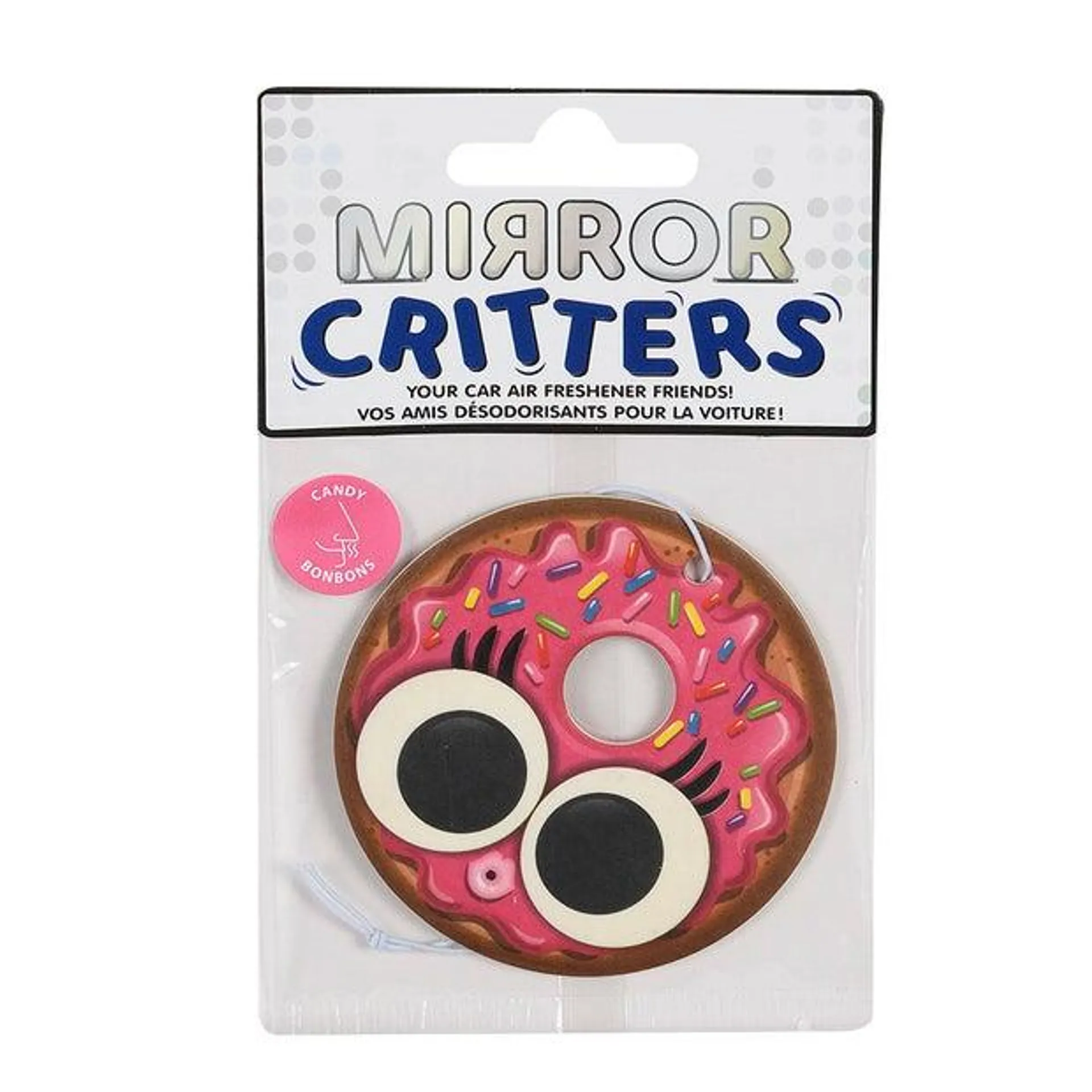 Désodorisant pour l'auto Mirror Critters