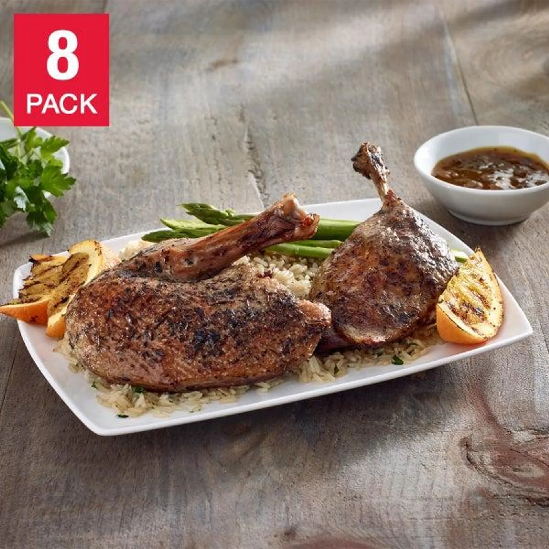 Fully Cooked Roast Half Duck à L'Orange 400 g (14 oz) x 8 boxes