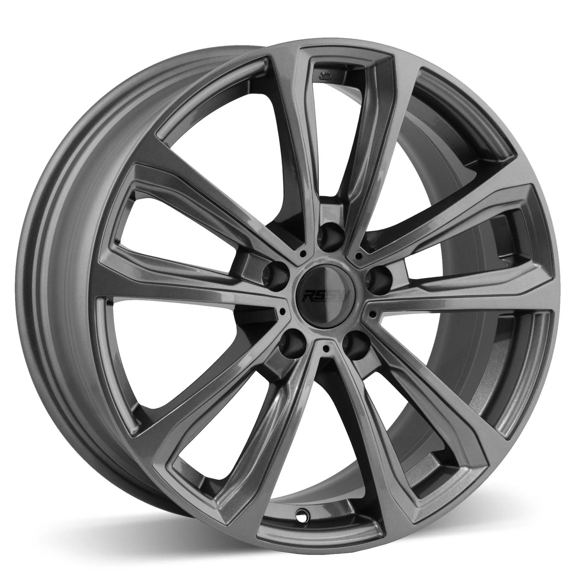 Roue/jante en alliage RSSW Carbon, gris