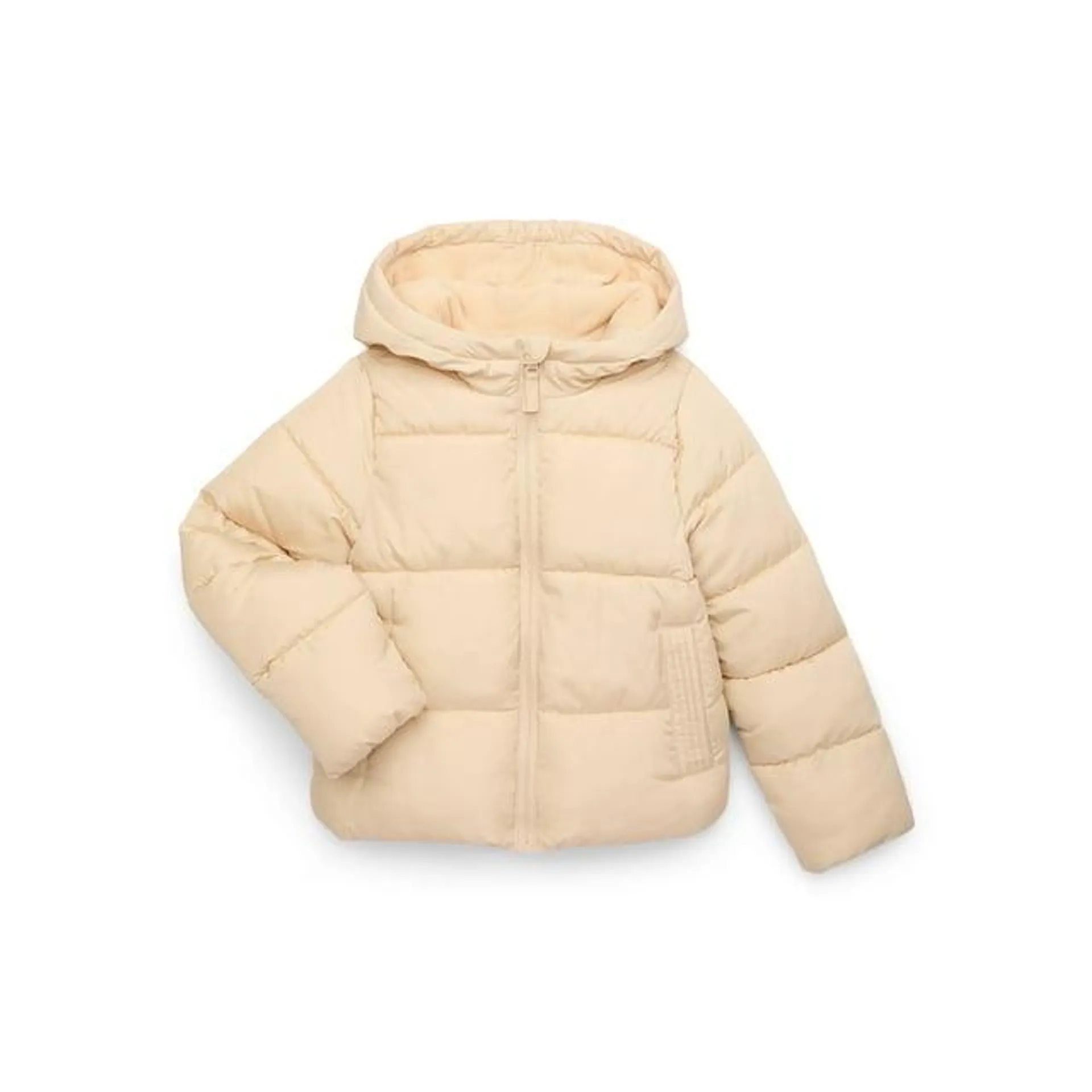 Swiss Tech Girls Heavy Weight Puffer Jacket 4-18