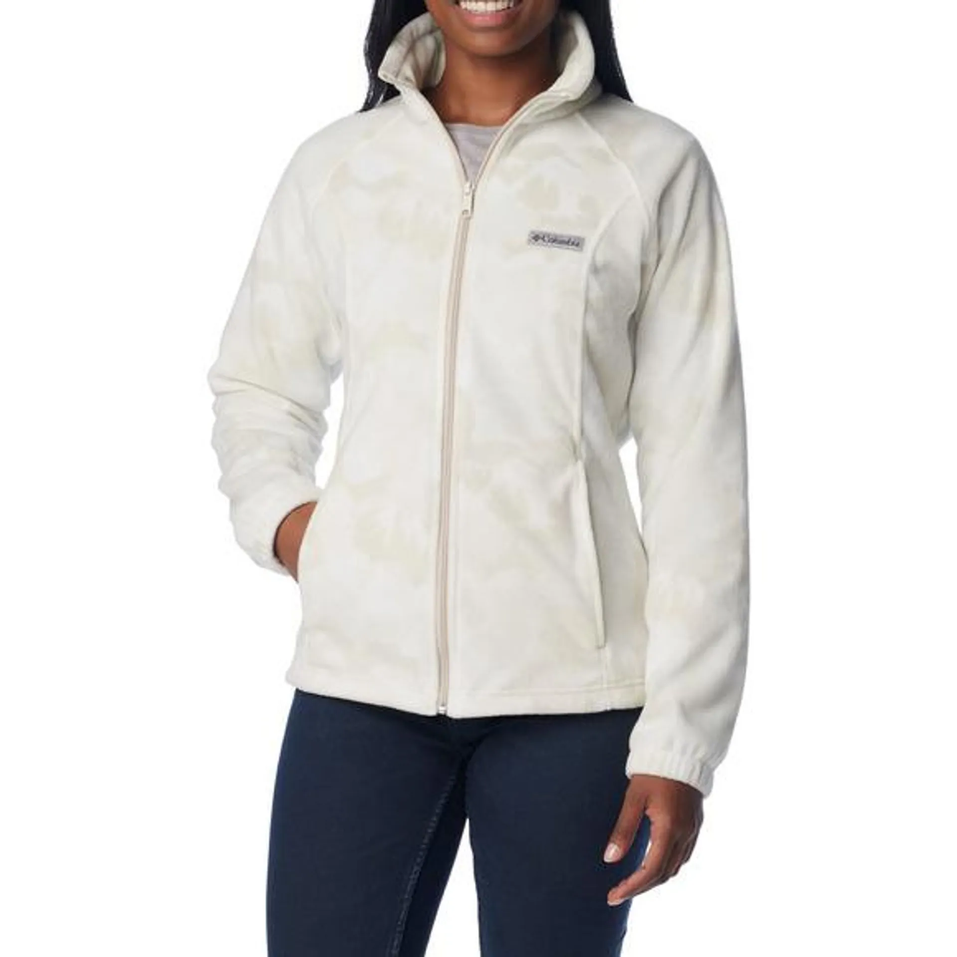 Benton Springs Printed - Women's Fleece Full-Zip Jacket