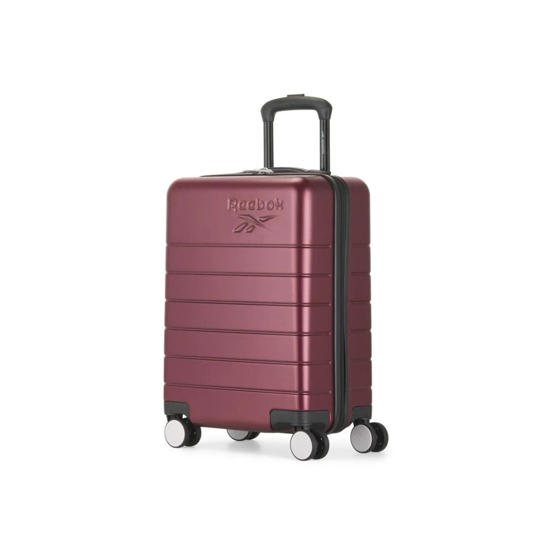 Reebok - Collection Cooldown = Valise à Coque Rigide - Maroon