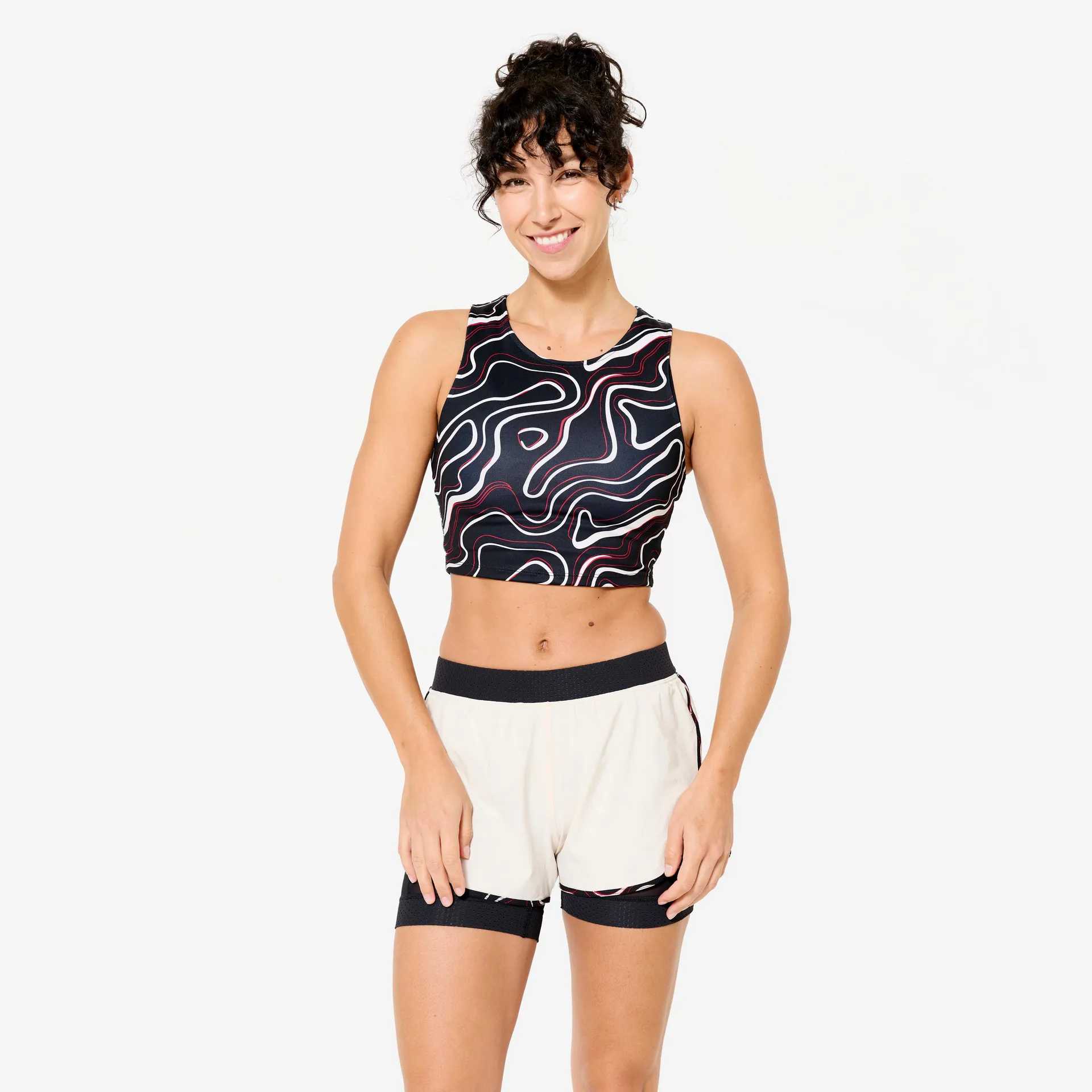 Haut court femme, FTA 120