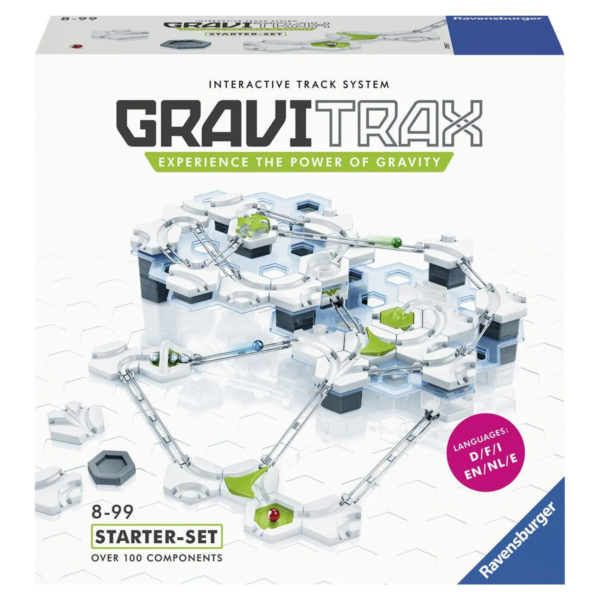 Ravensburger - 27597 GraviTrax : kit de démarrage