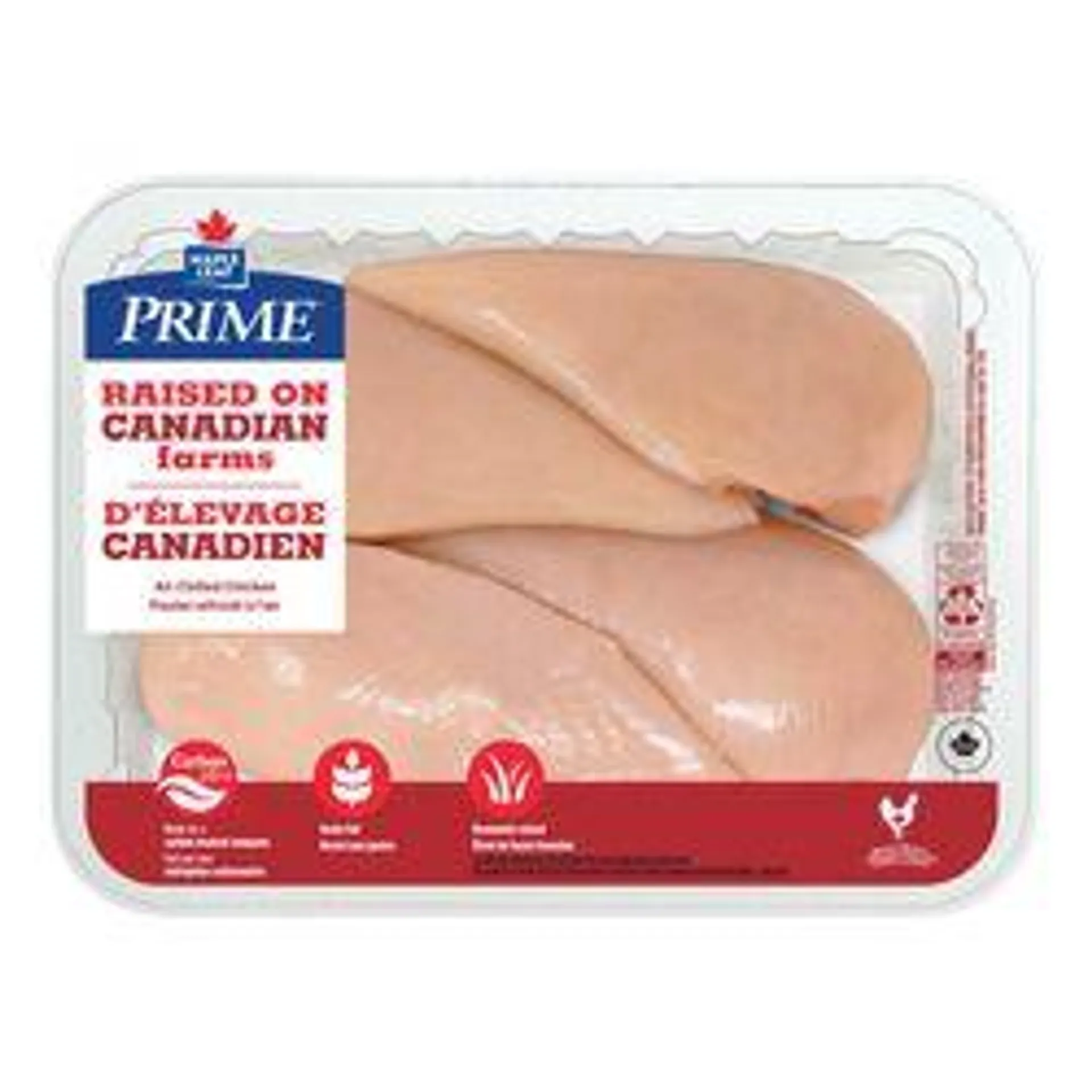 Boneless, Skinless Chicken Breasts