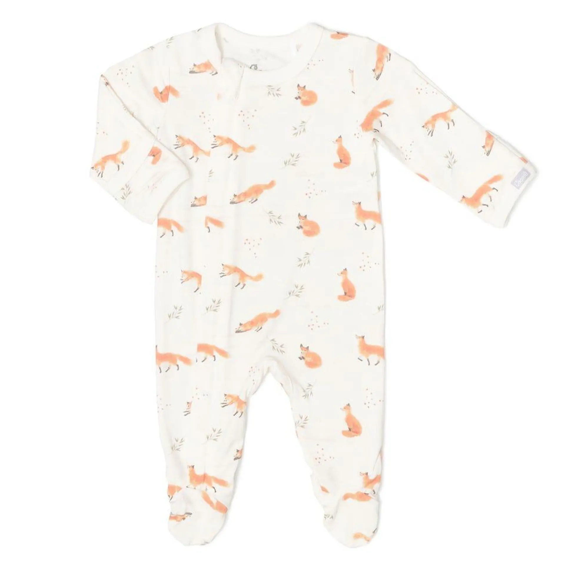 Foxes Modal Footie 1-18m