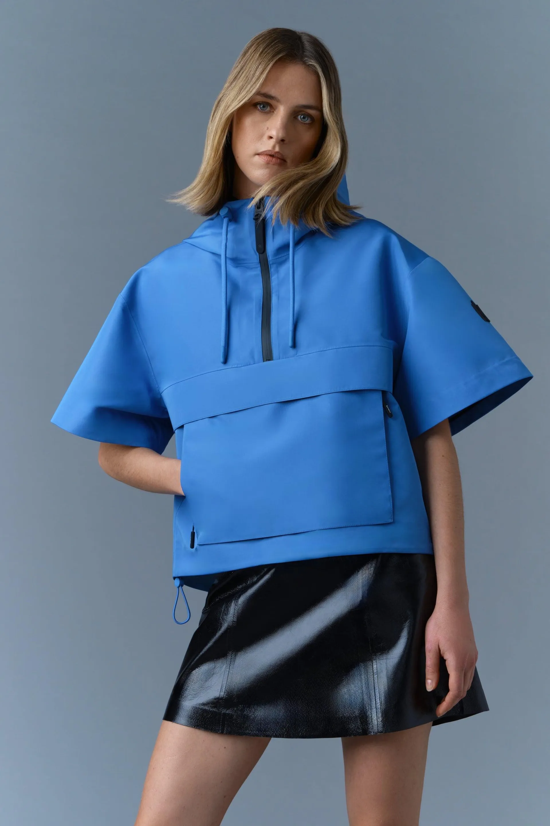 DEMIE Recycled Technical Rain Jacket