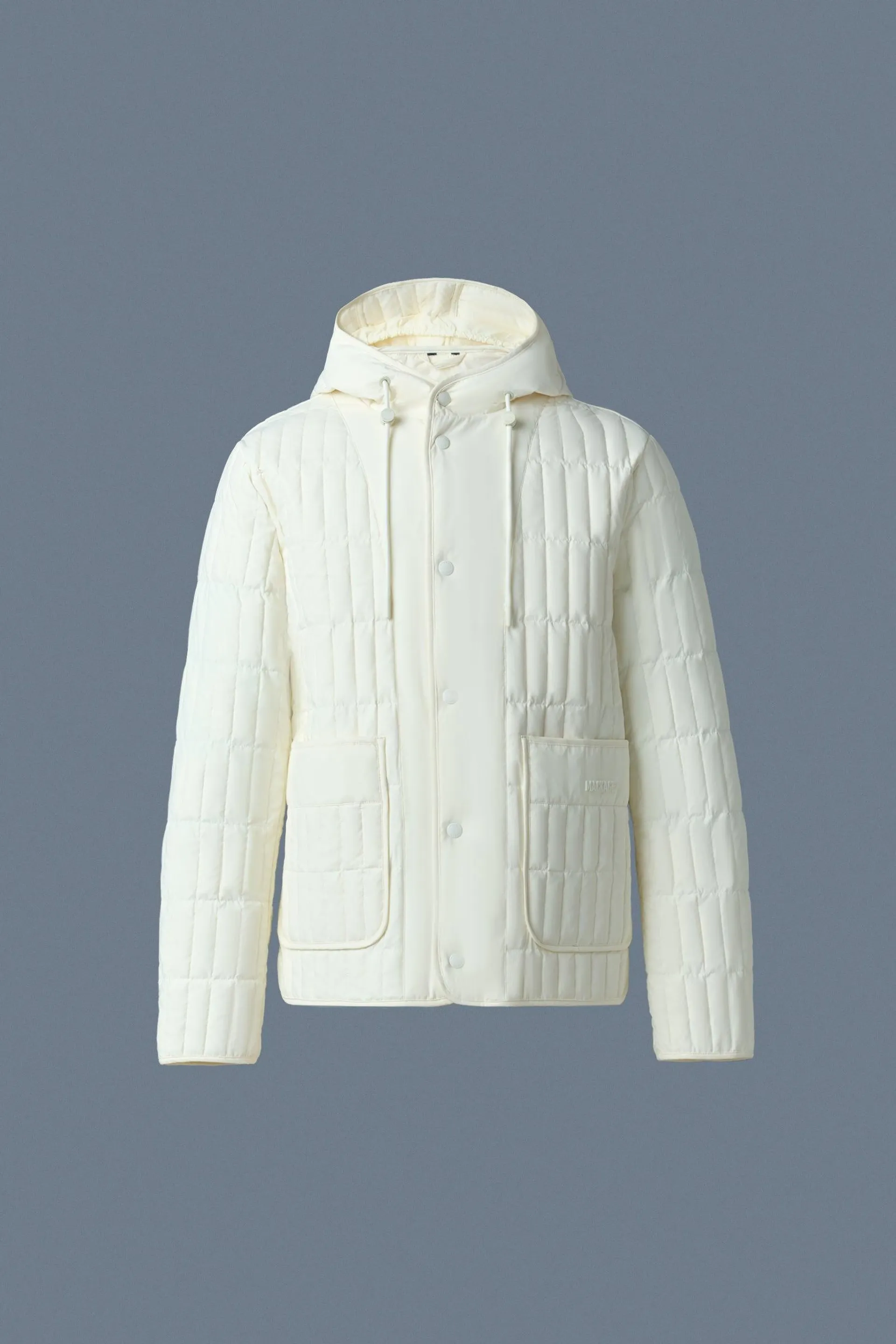 MILES Light Down Vertical Quilted Jacket