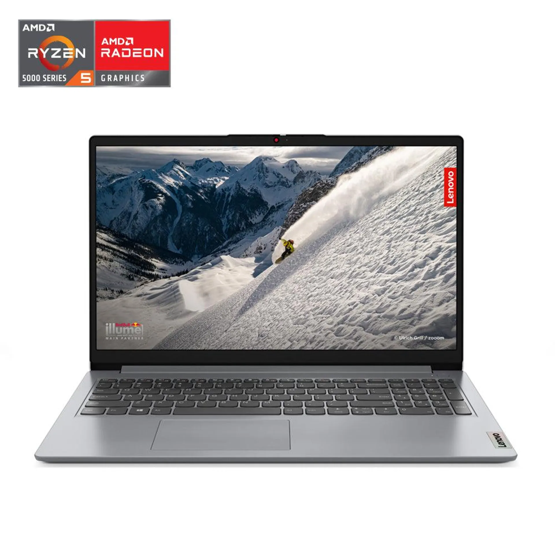 Lenovo - Portable 15,6 po AMD R5-5500U - SSD 512 Go - RAM 8 Go - Windows 11