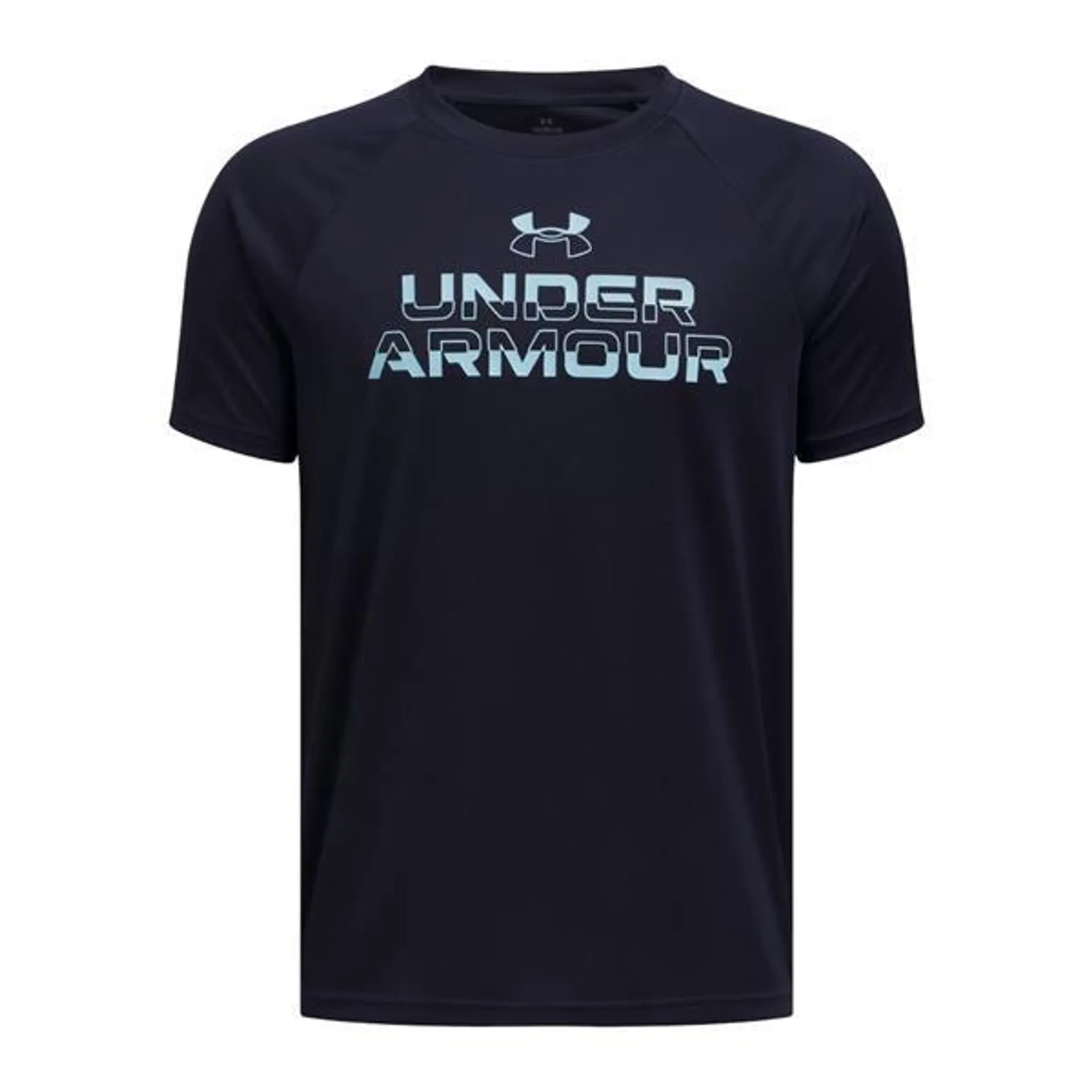 T-Shirt UA Tech™ Split Wordmark pour garçon