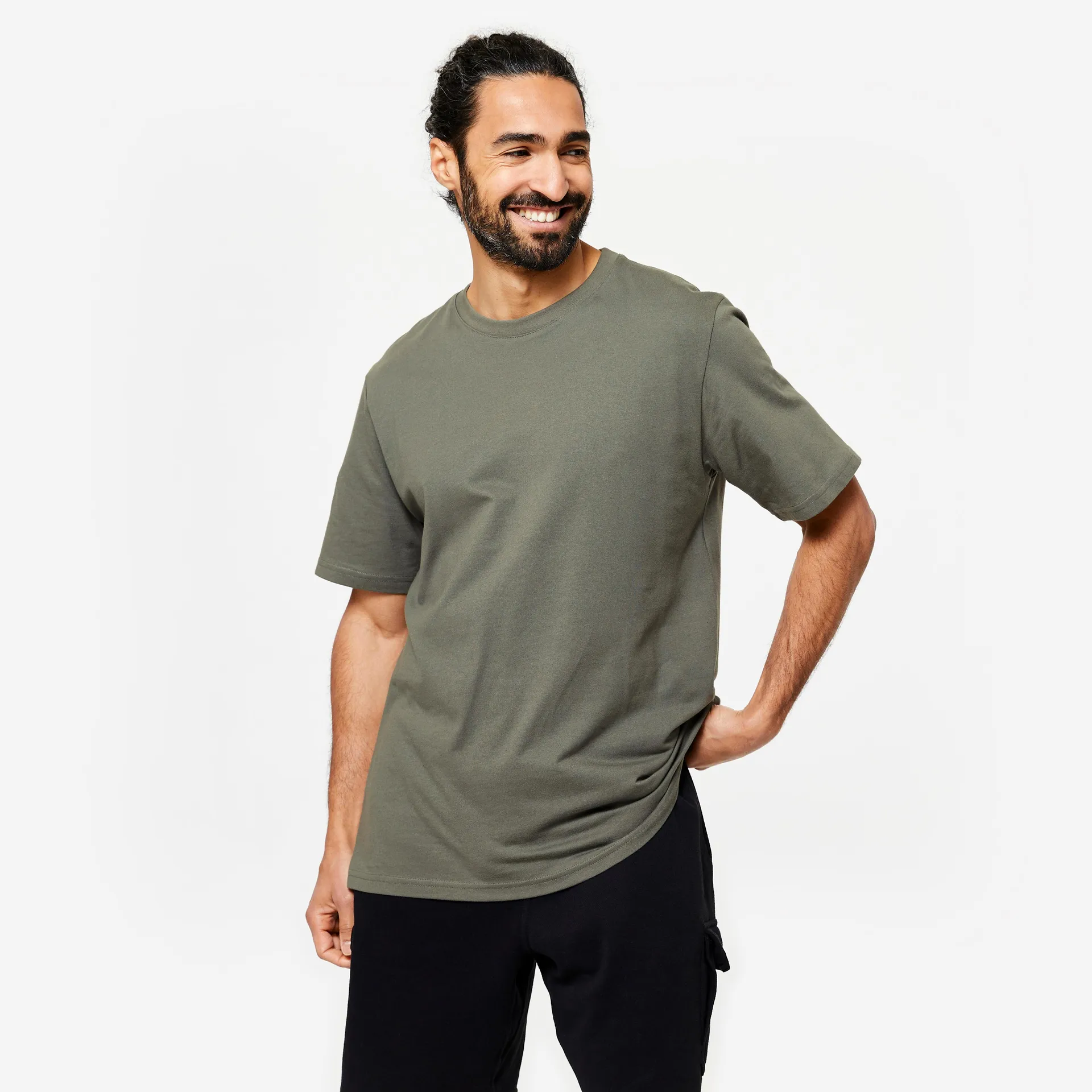 T-shirt à coupe classique homme – 500