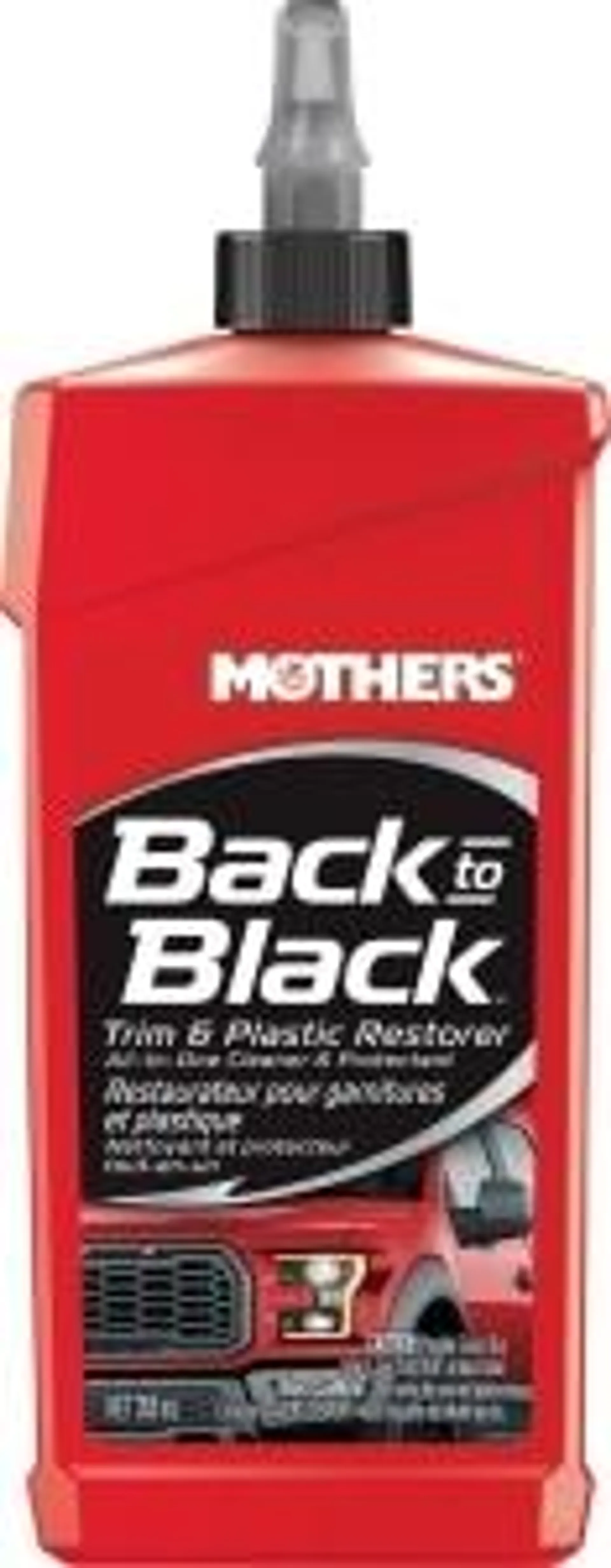 Mothers Back to Black Trim and Plastic Restorer