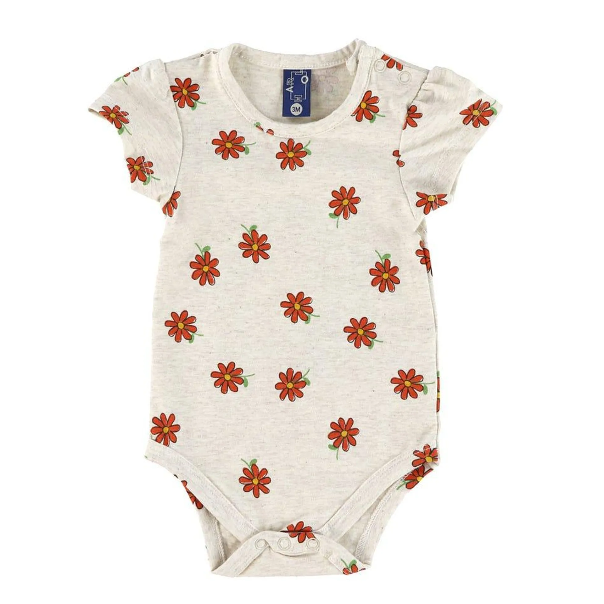 Daisy Bodysuits 3-24m