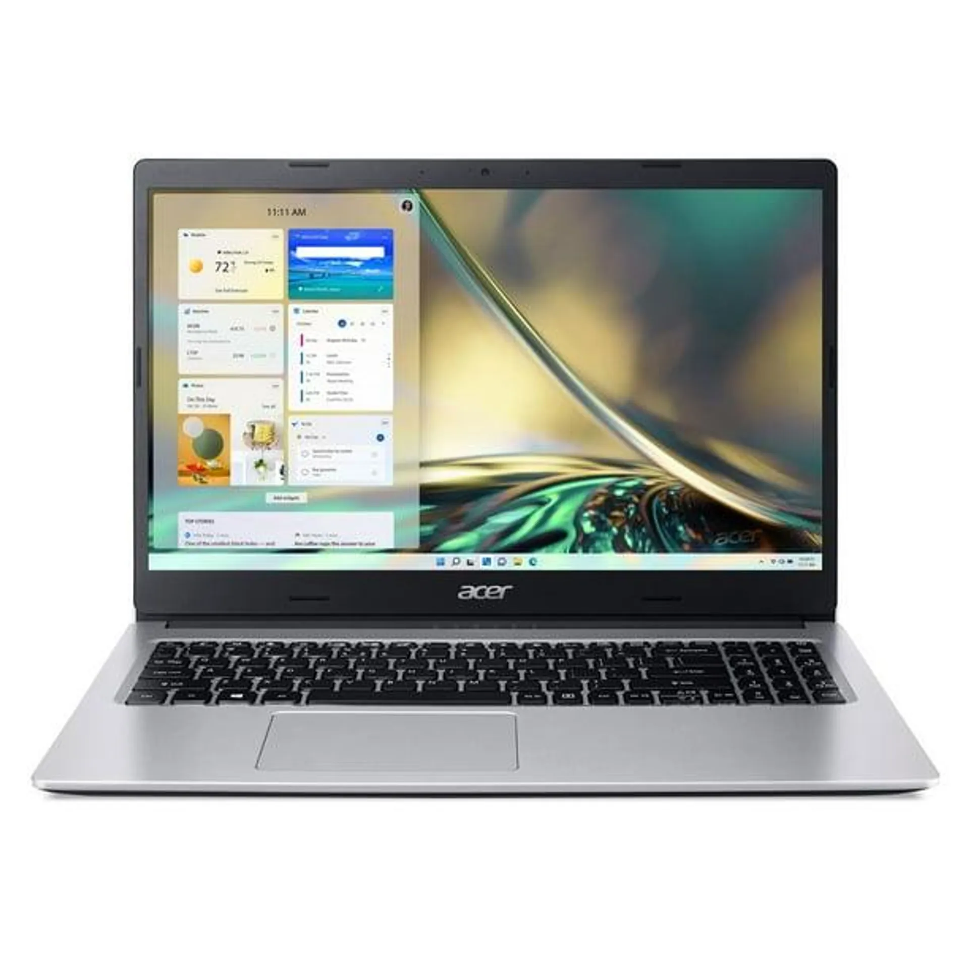 Ordinateur portable Acer Aspire 3 15.6" Laptop, AMD Ryzen 3 3250U, 8 GB DDR4 SDRAM 512GB SSD