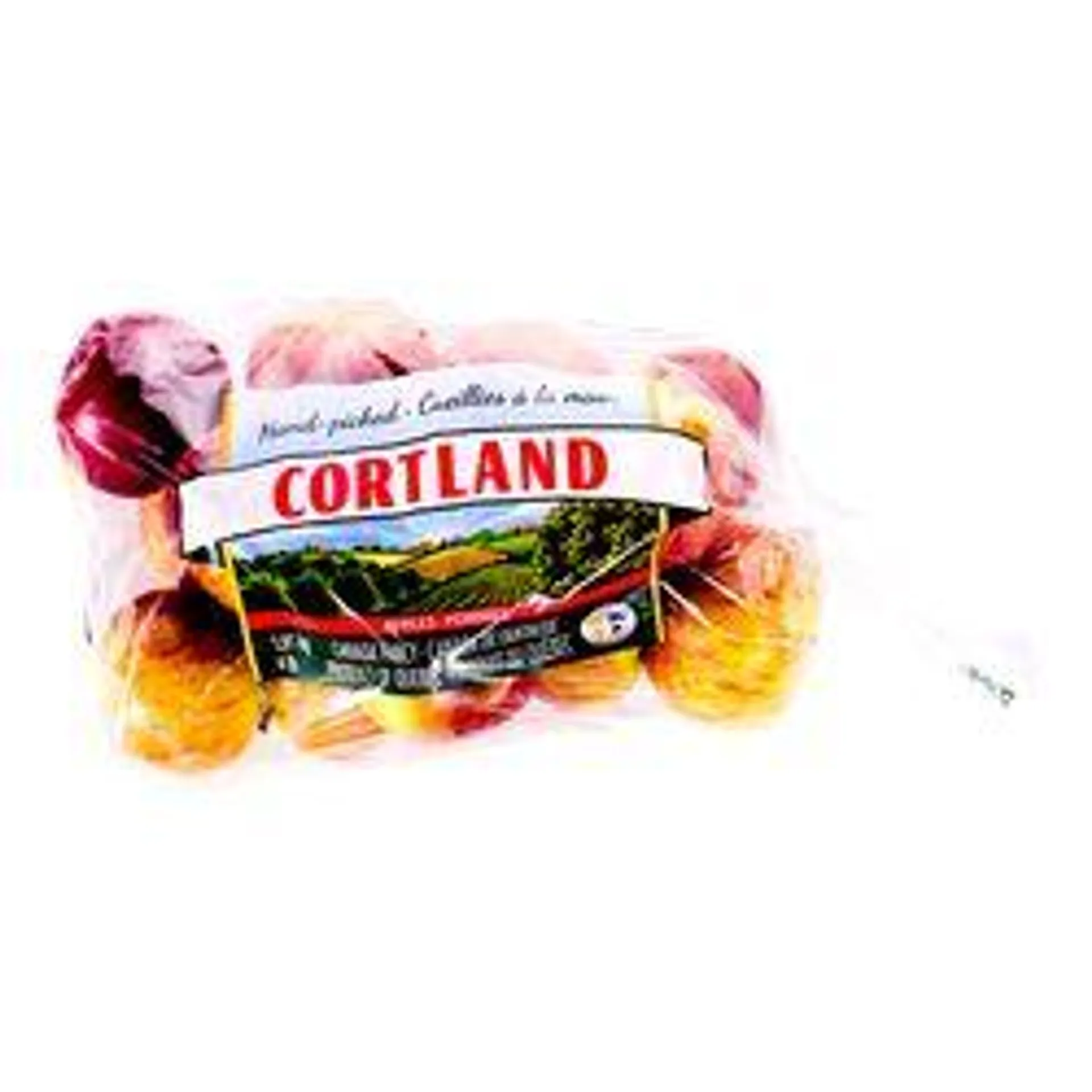 Bag of Cortland Apples