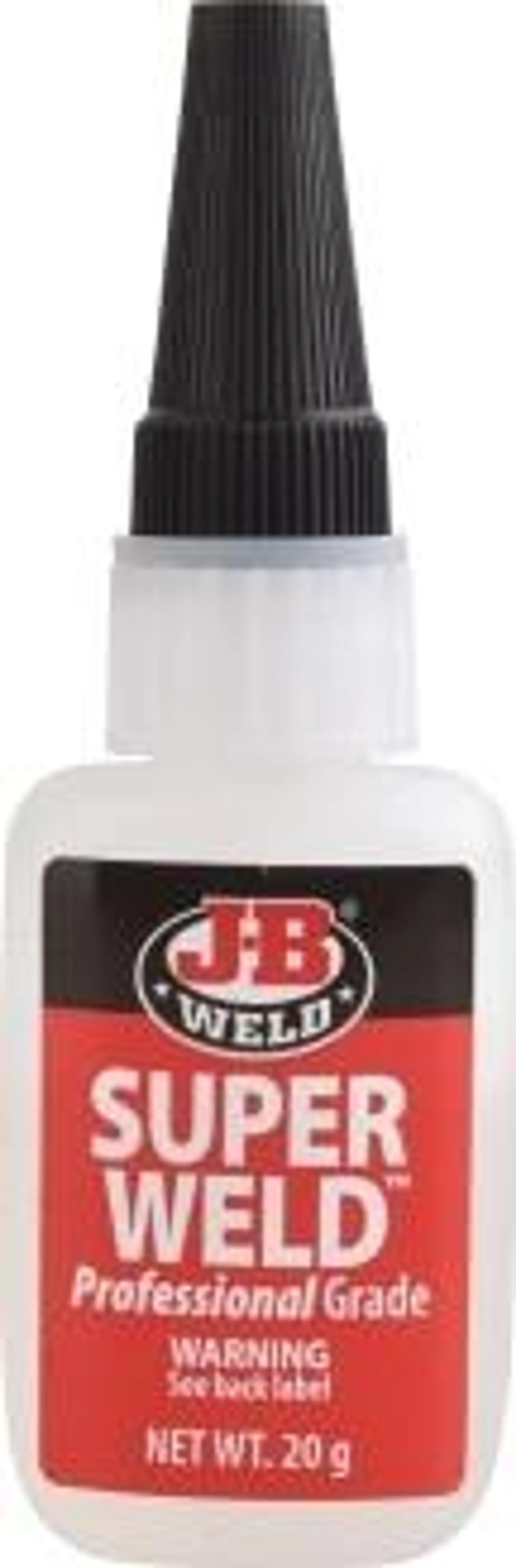 JB WELD SuperWeld Professional-Grade Instant Adhesive