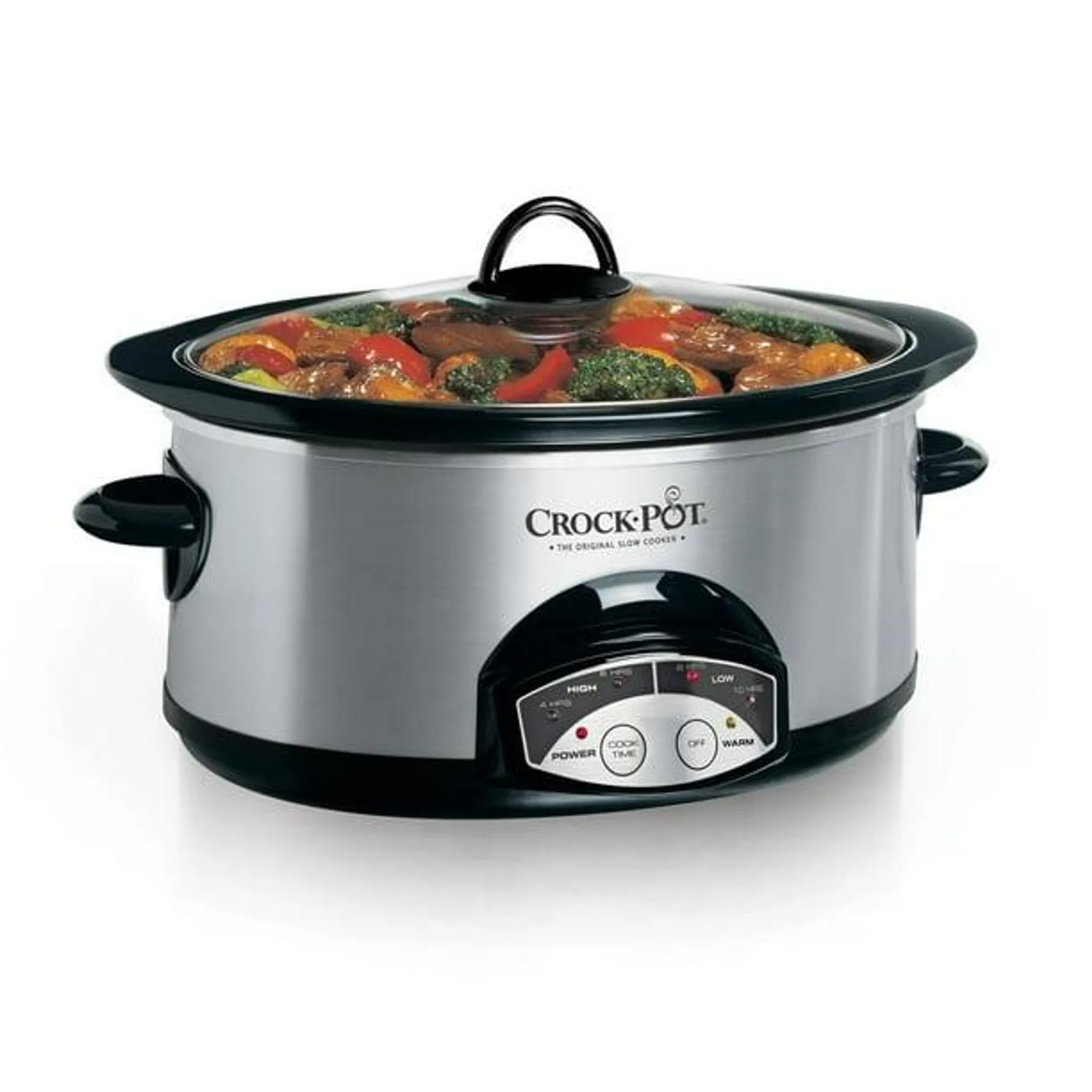 Mijoteuse 5,7 L Crockpot Smart-Pot, acier inoxydable brossé 6 pintes