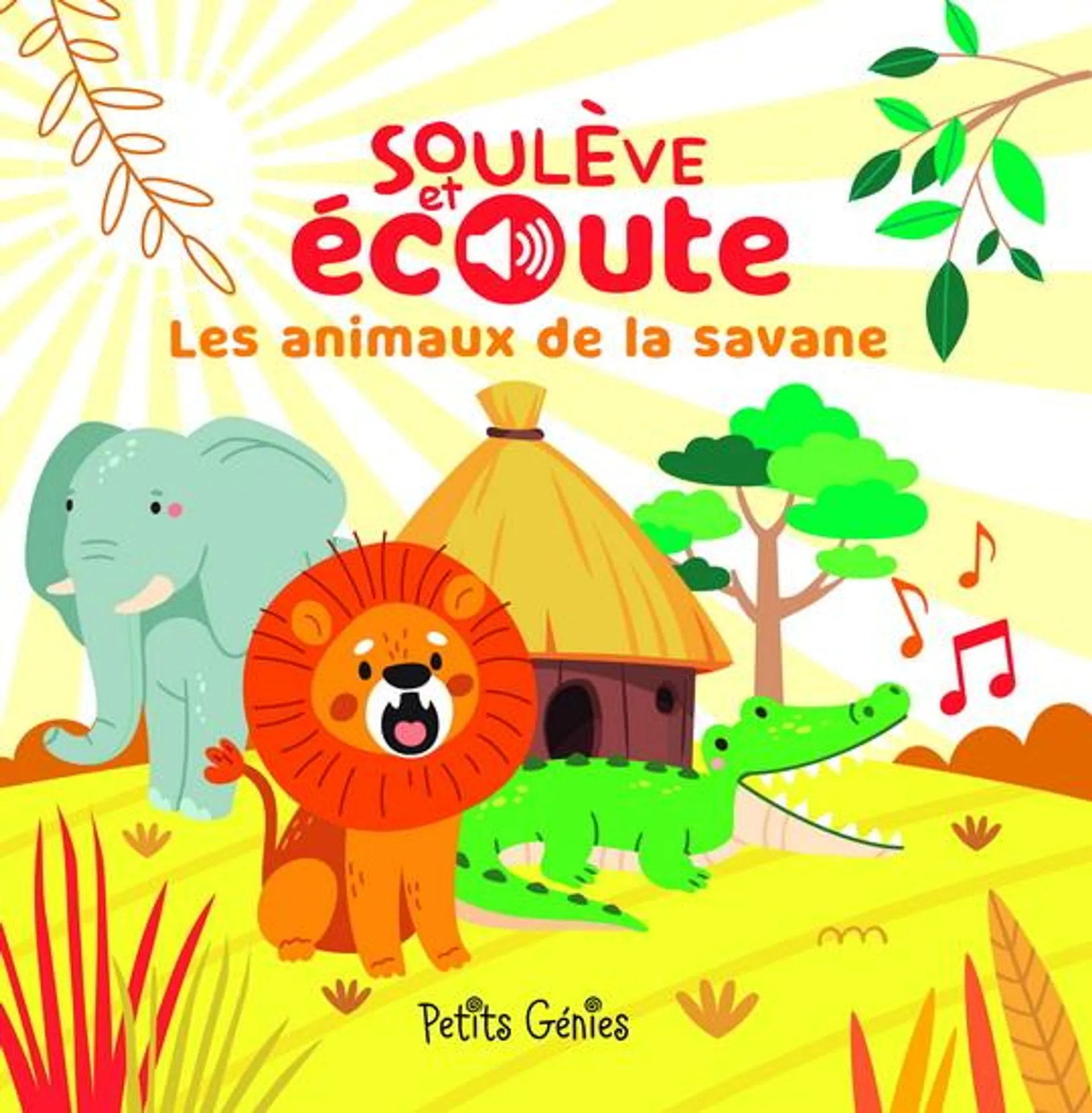 Les Animaux de la savane