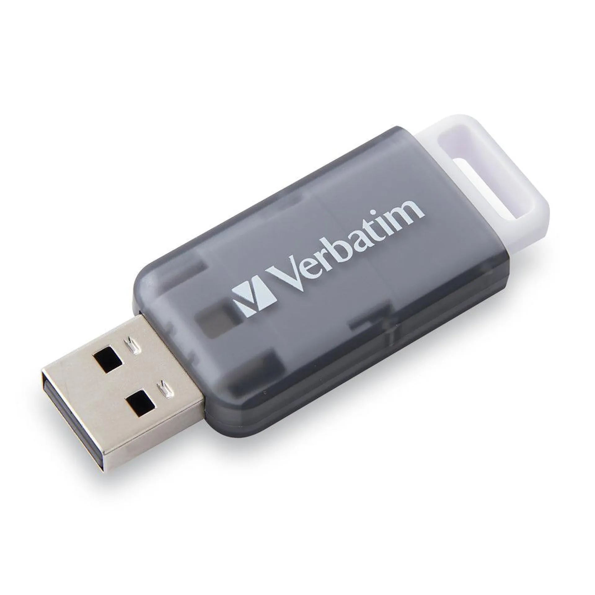 Verbatim - Clé USB 3.2 Gen 1 SeaGlass 128 Go, Grise