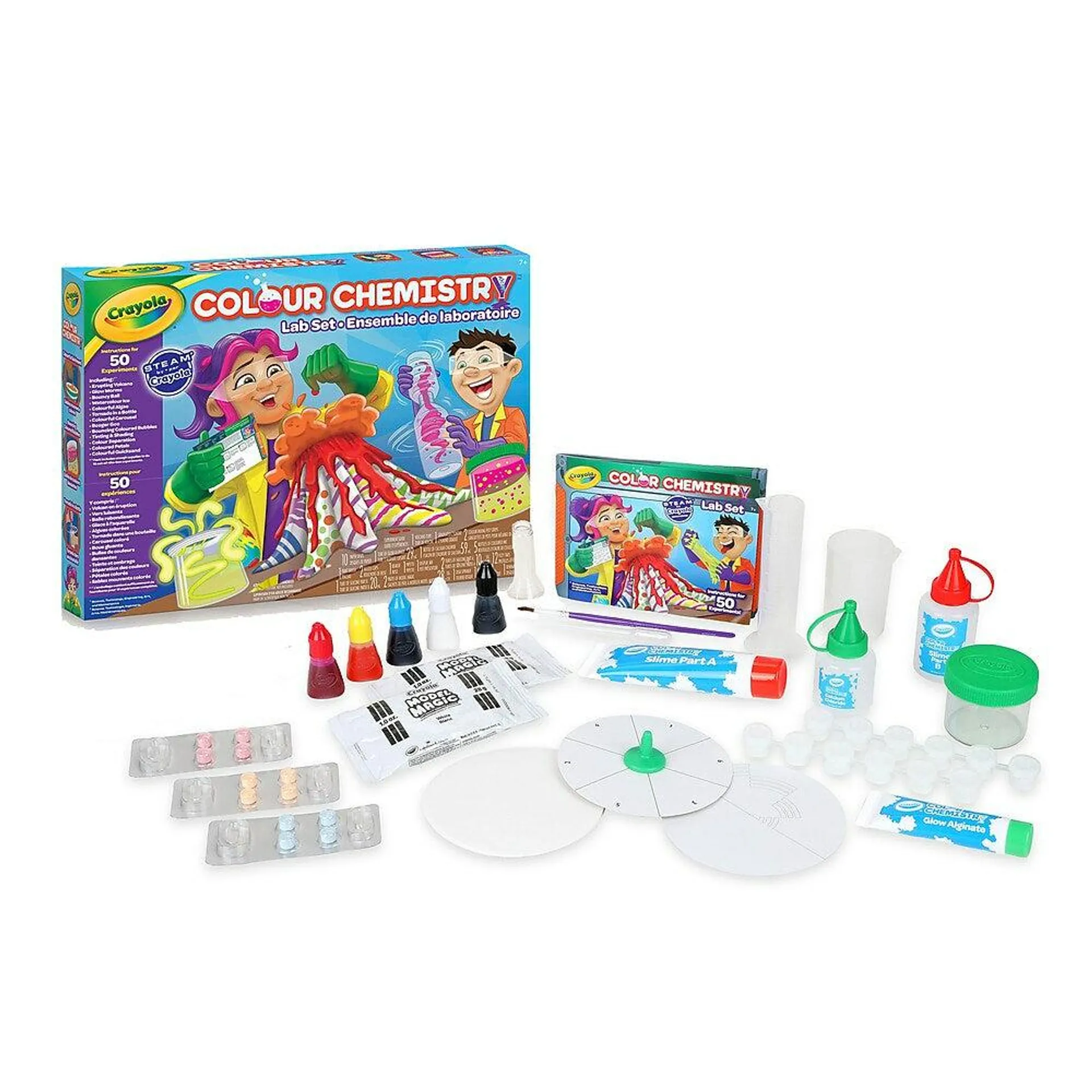 Crayola - Ensemble de laboratoire Color Chemistry Crayola