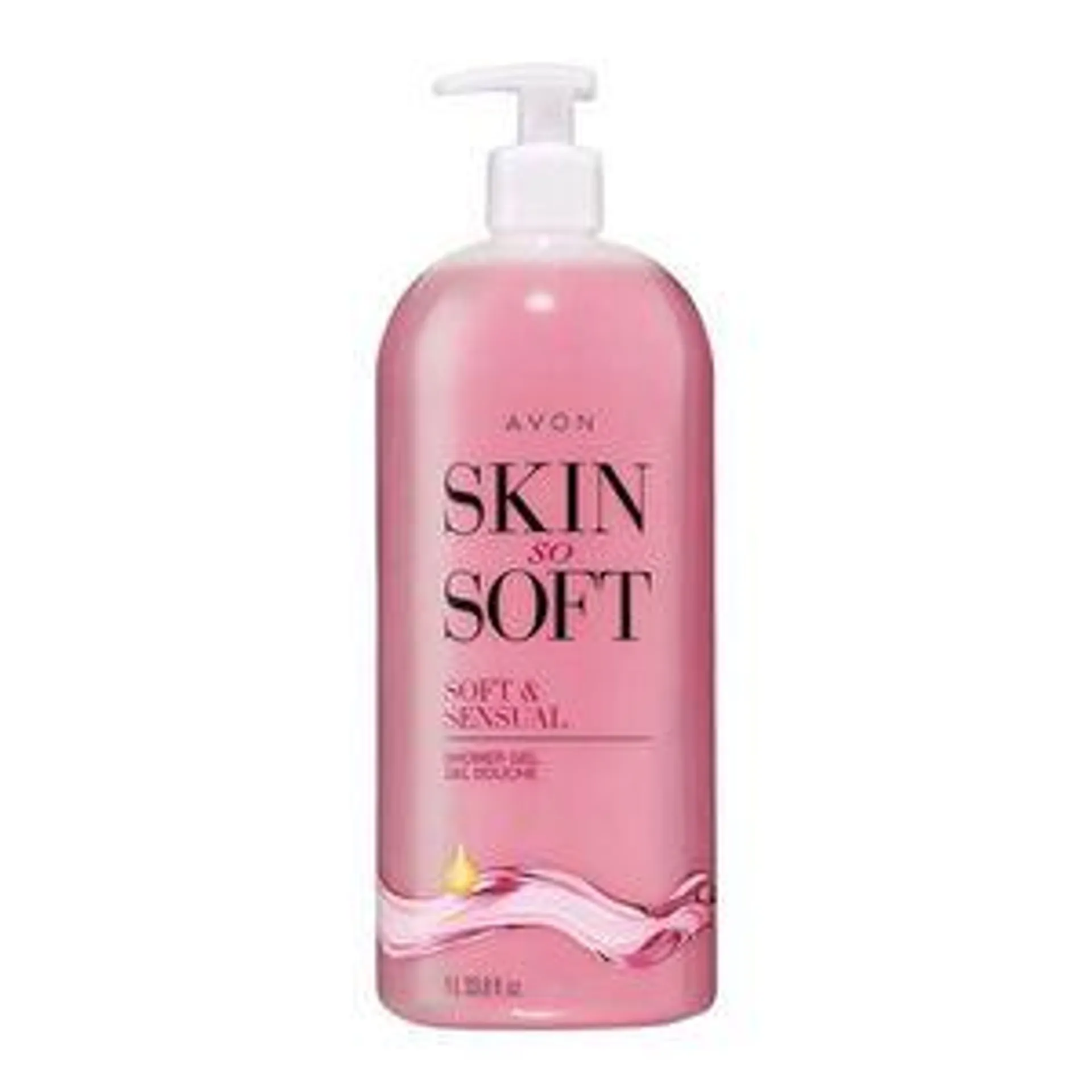 Gel douche Soft & Sensual Skin So Soft - Format boni 1 litre