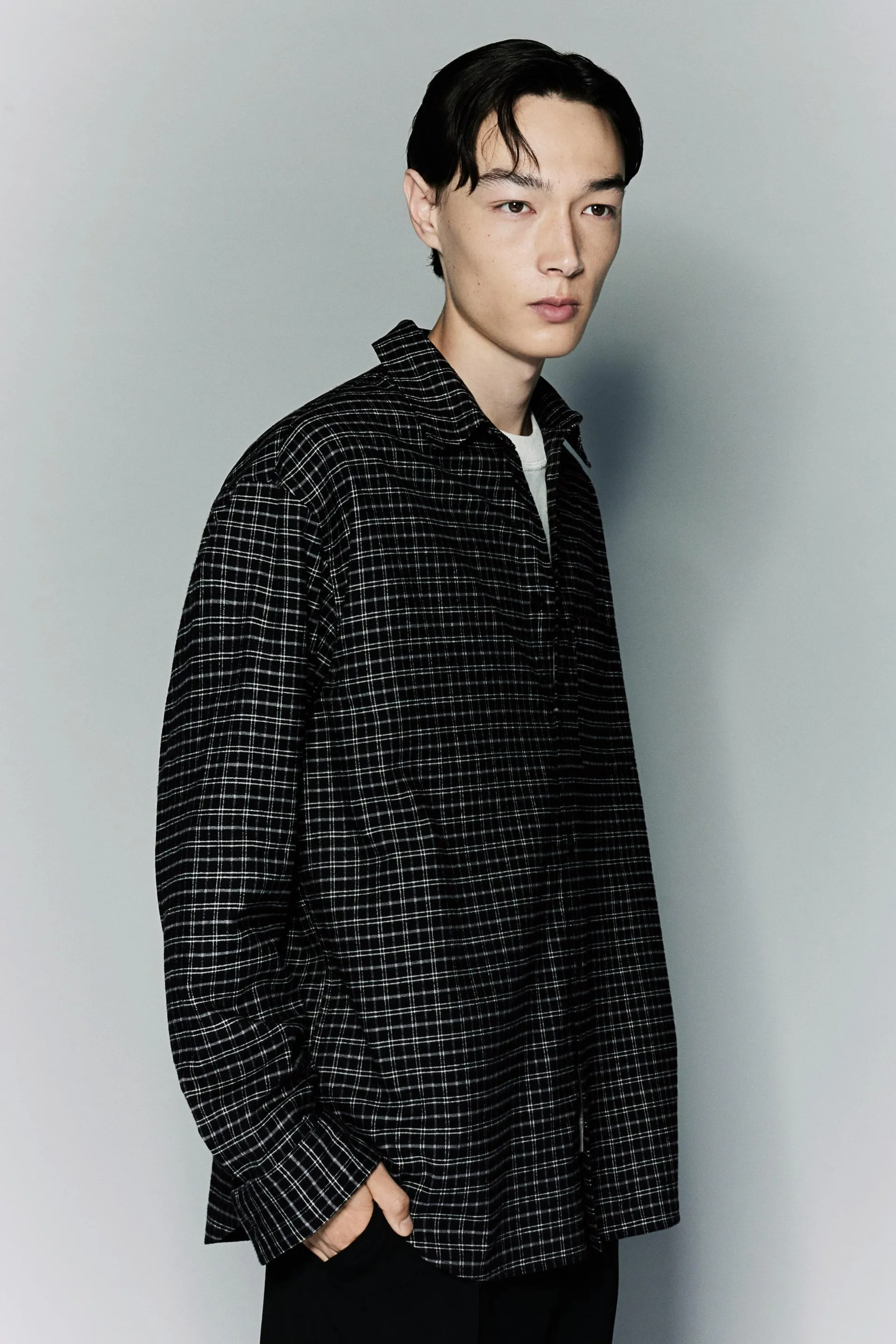 Chemise Coupe Flottante