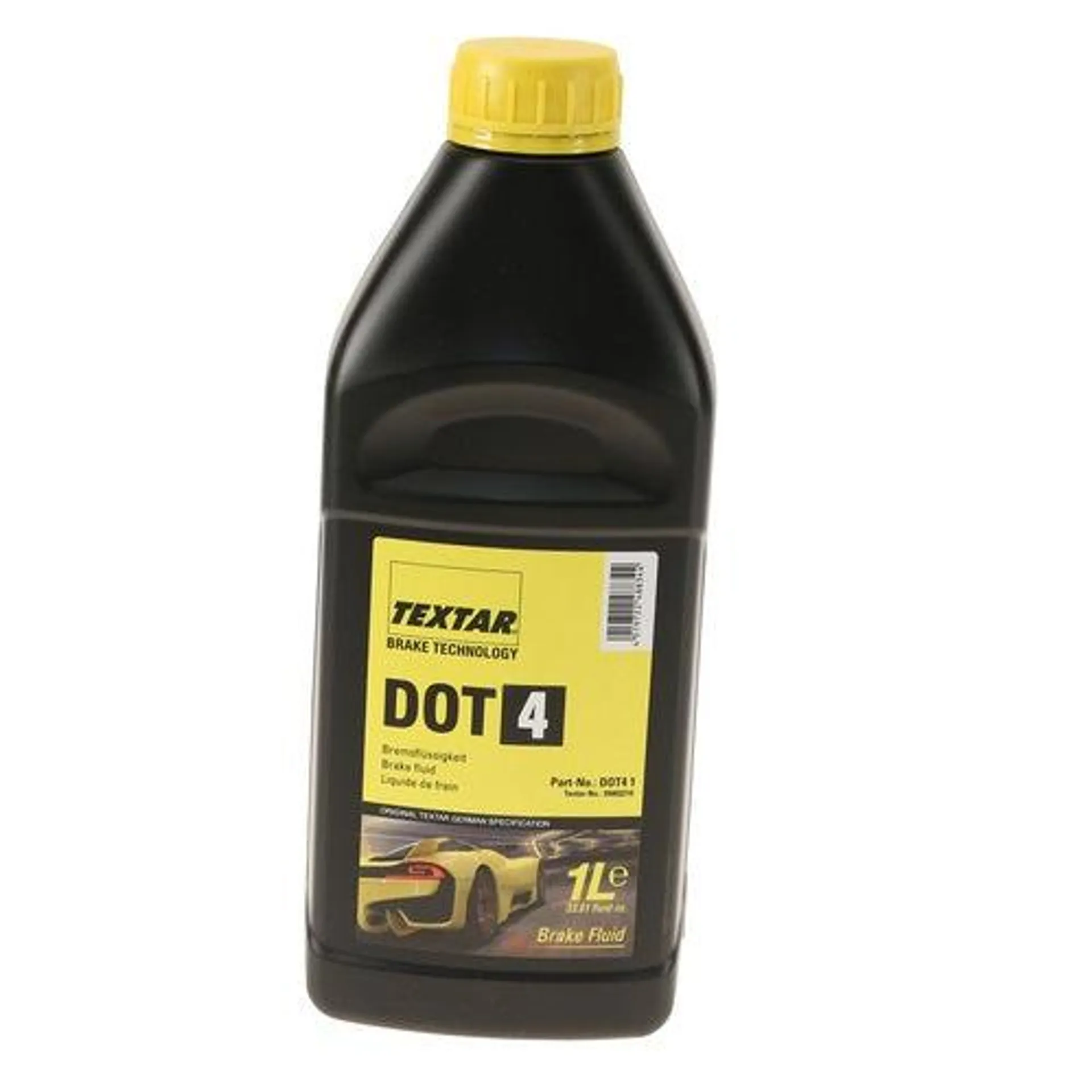 Liquide de frein Textar DOT 4