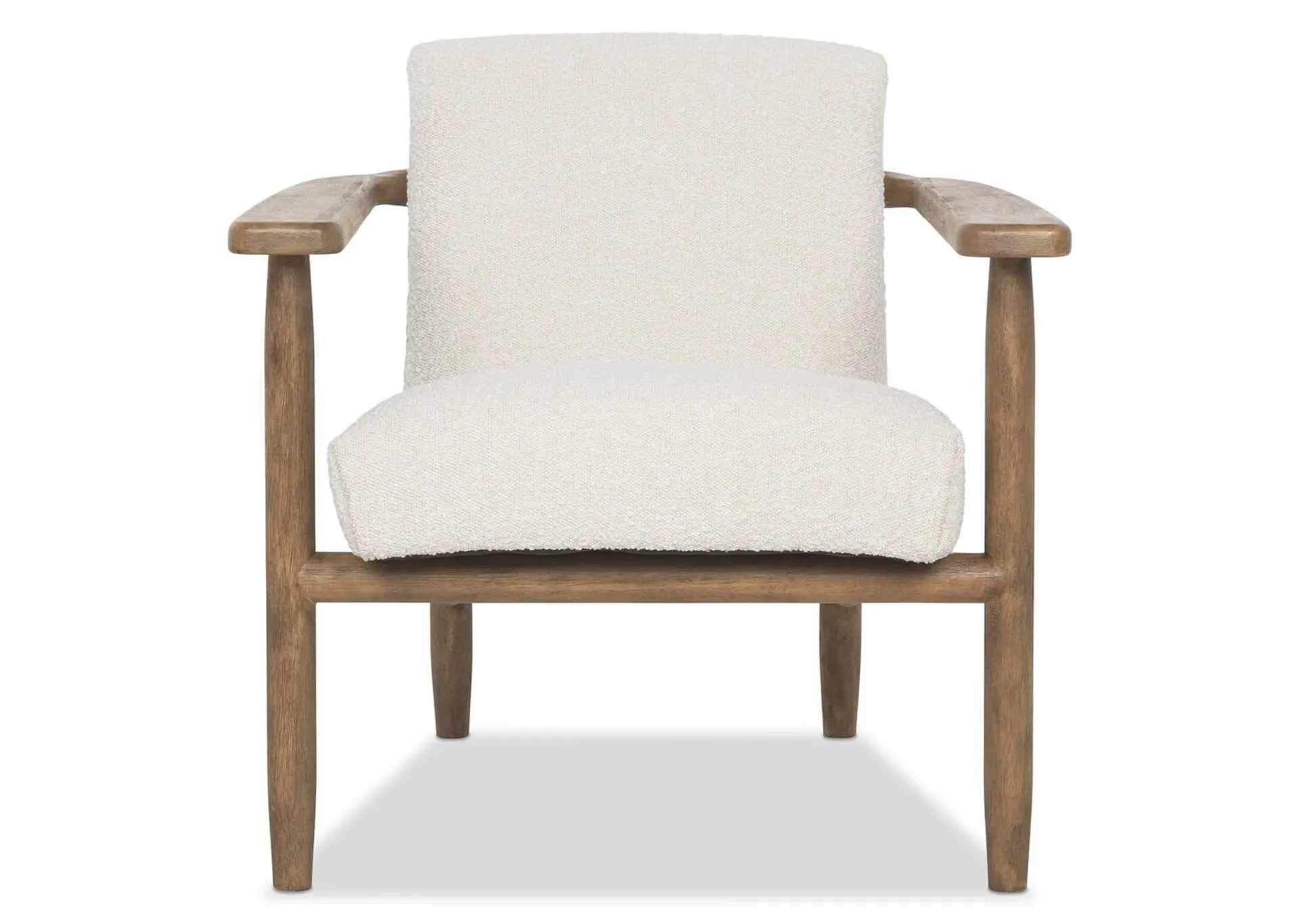 Fauteuil Tacona Amalie ivoire